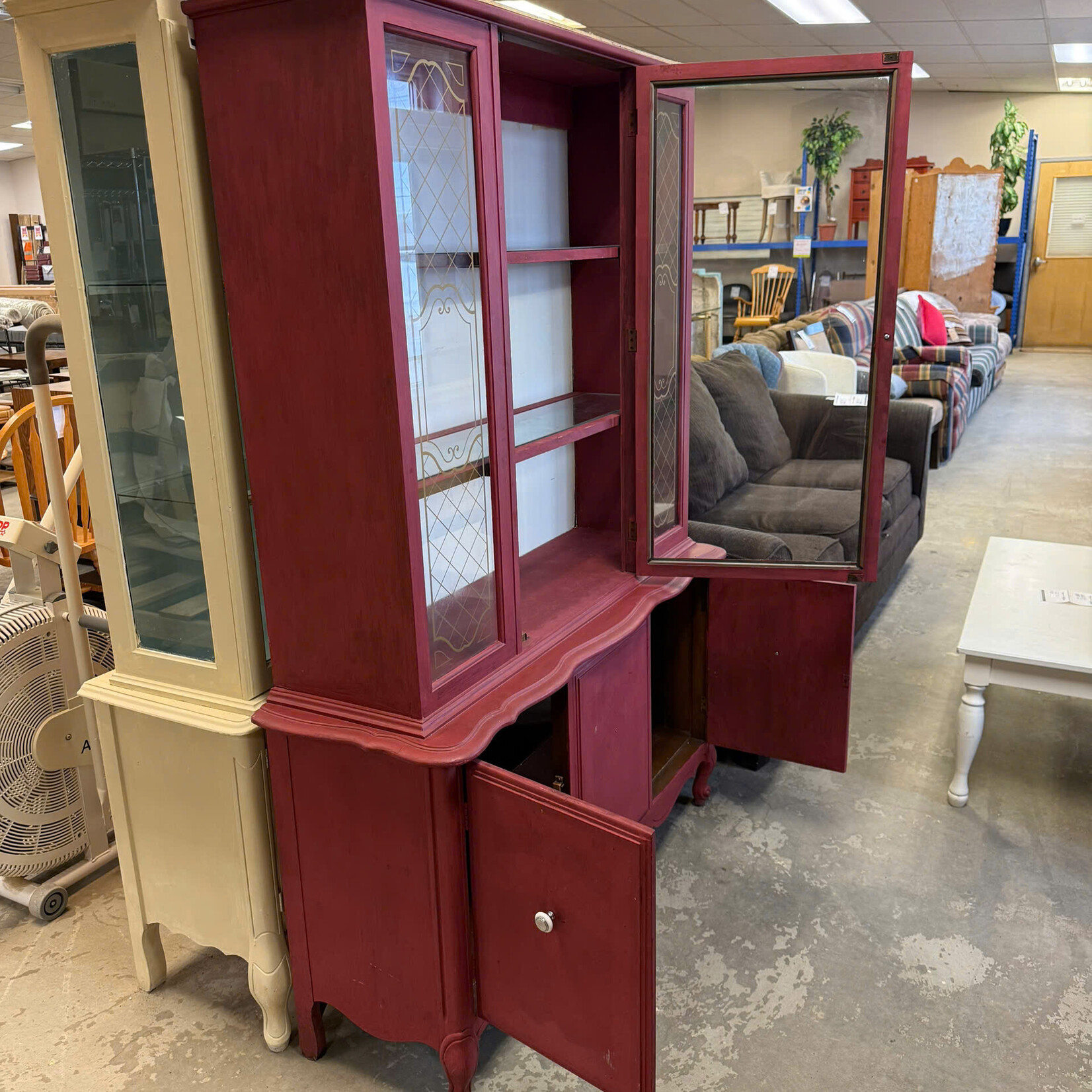 Red China Cabinet