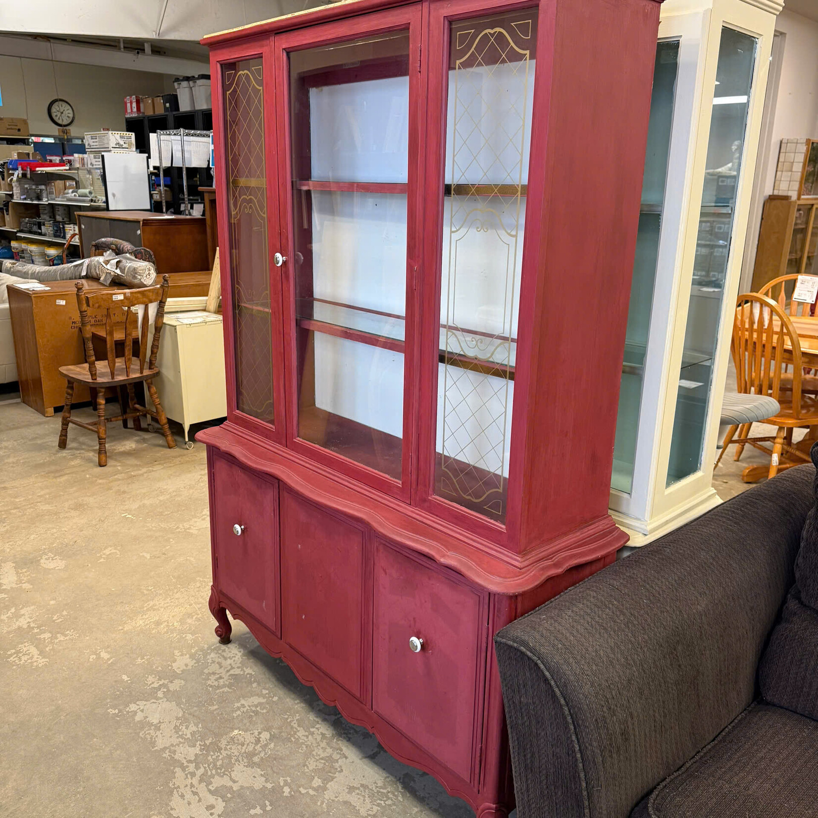 Red China Cabinet