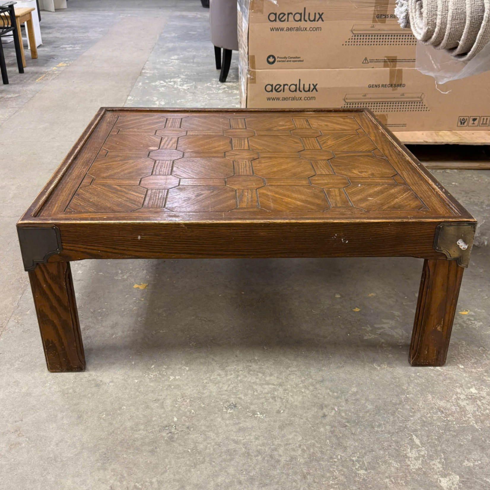 Large Square Table