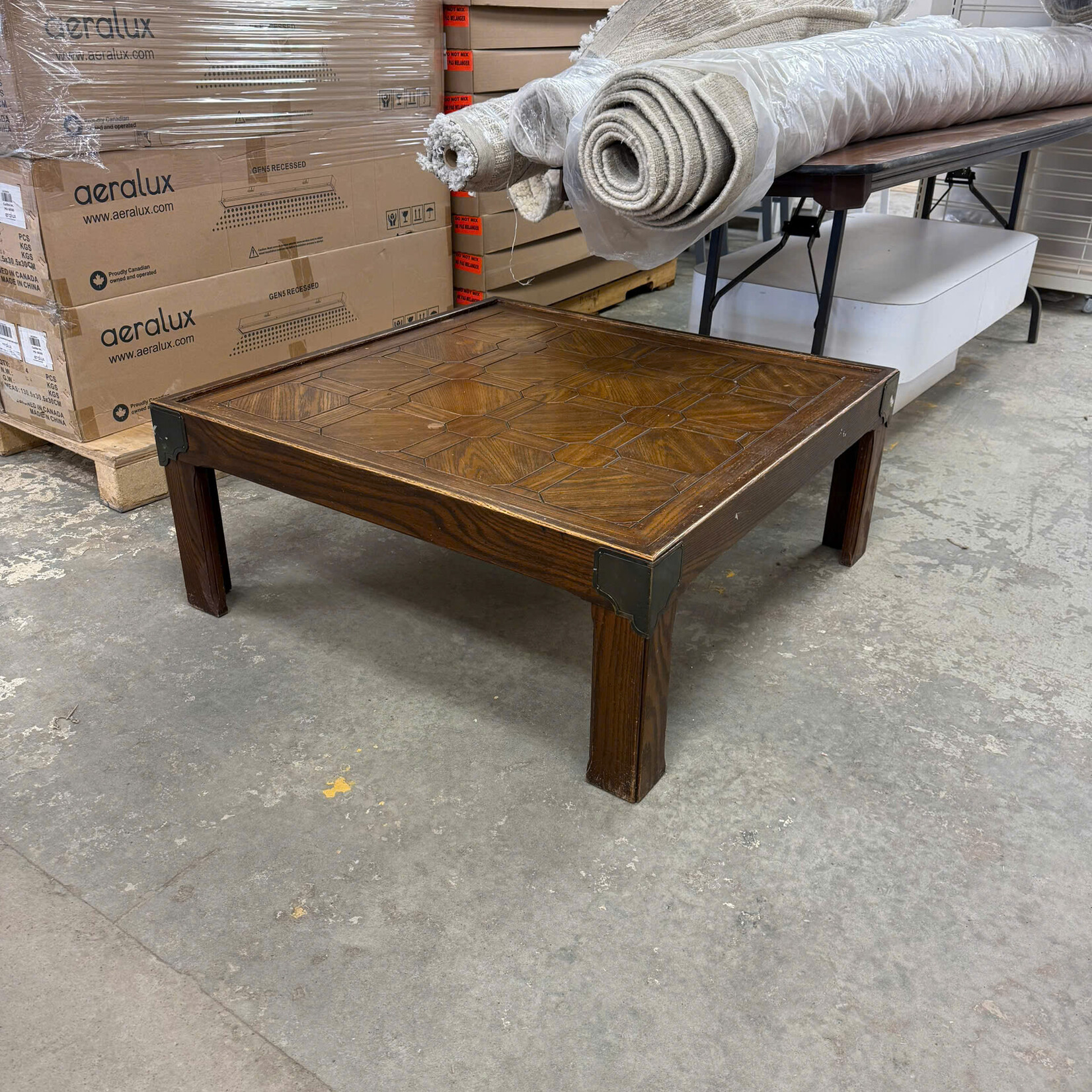 Large Square Table