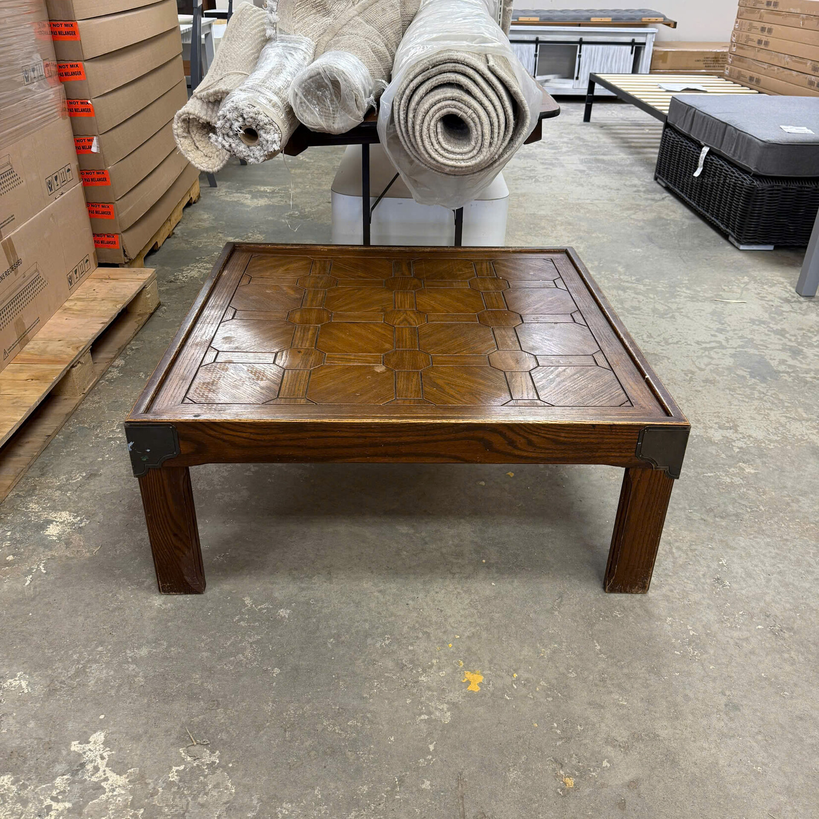 Large Square Table