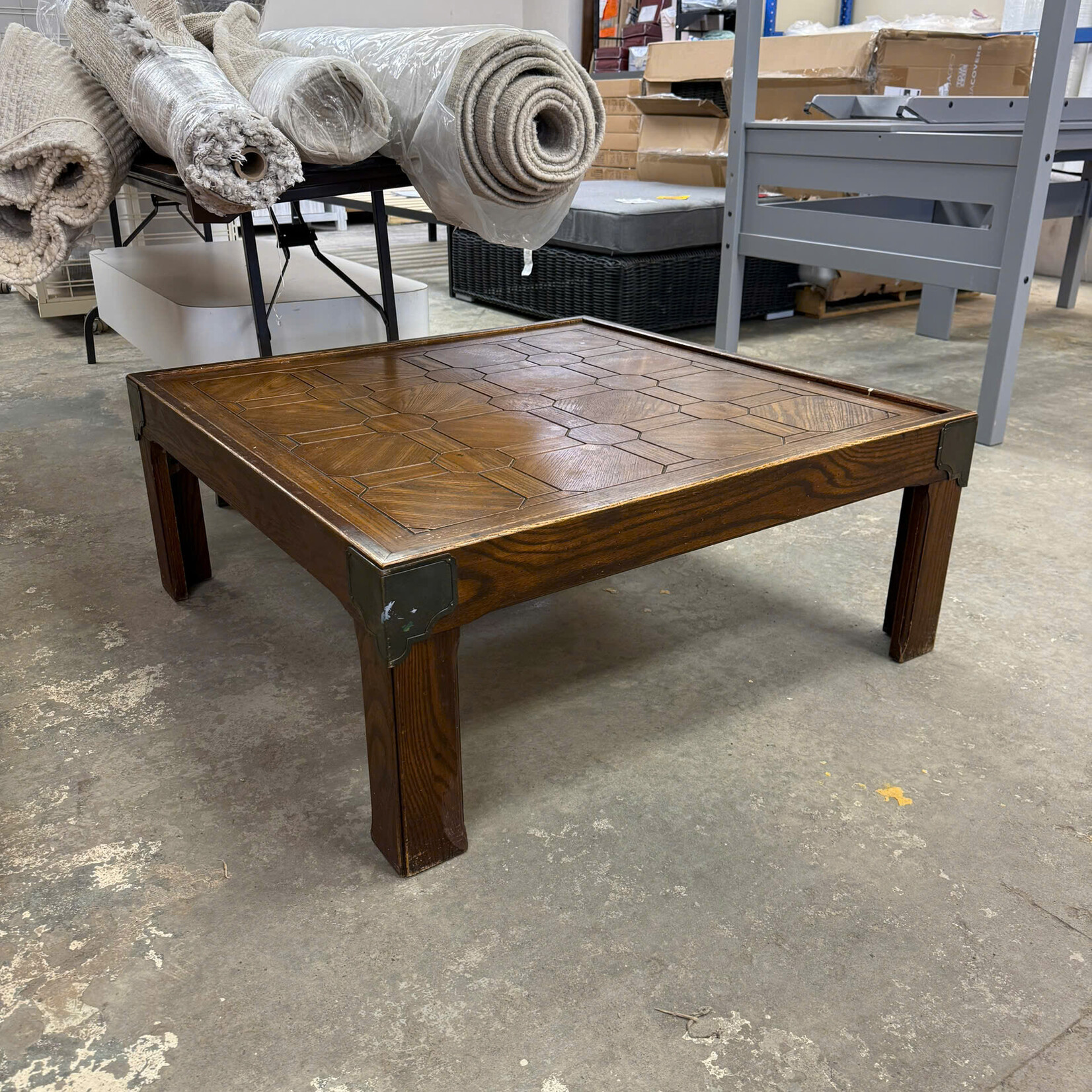 Large Square Table