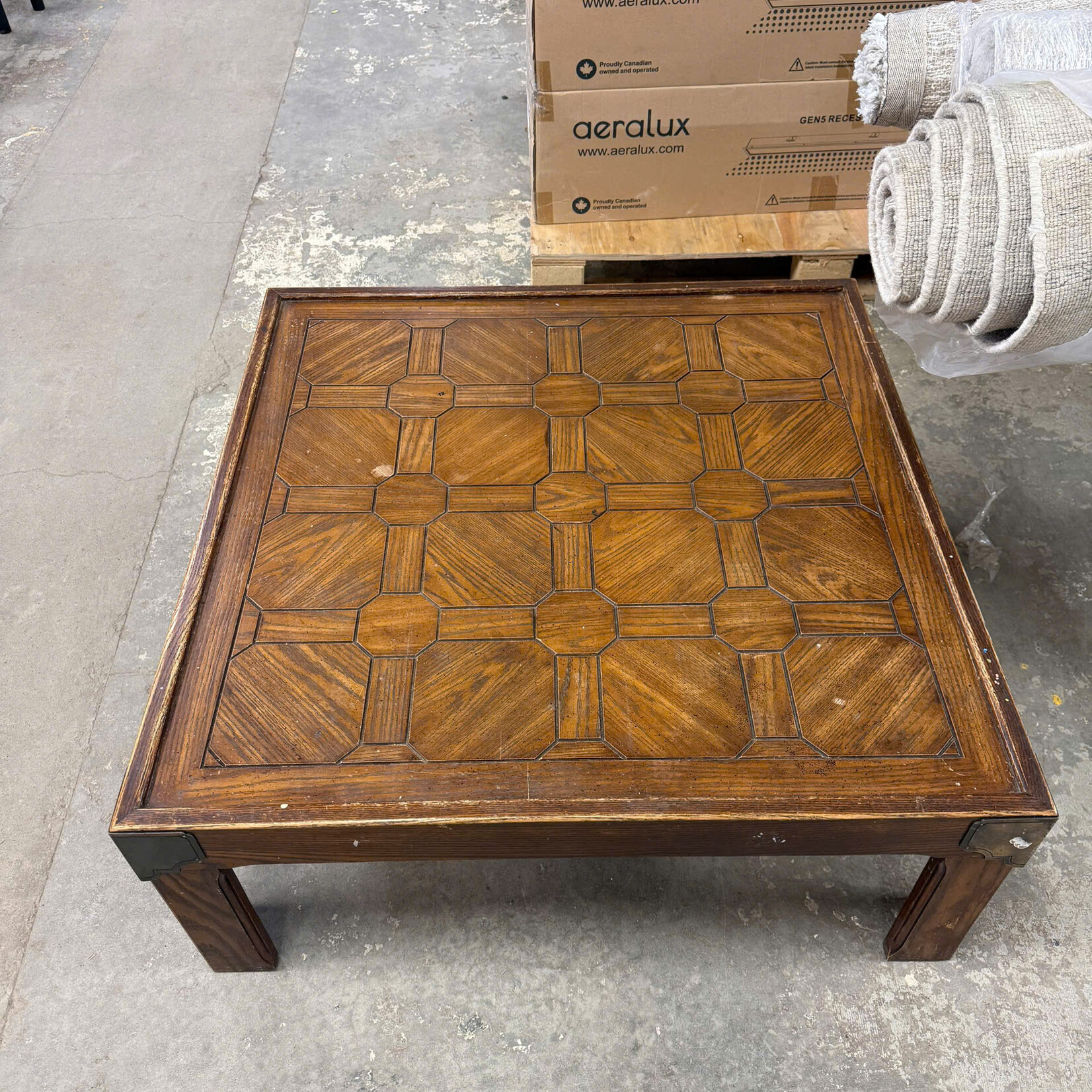 Large Square Table