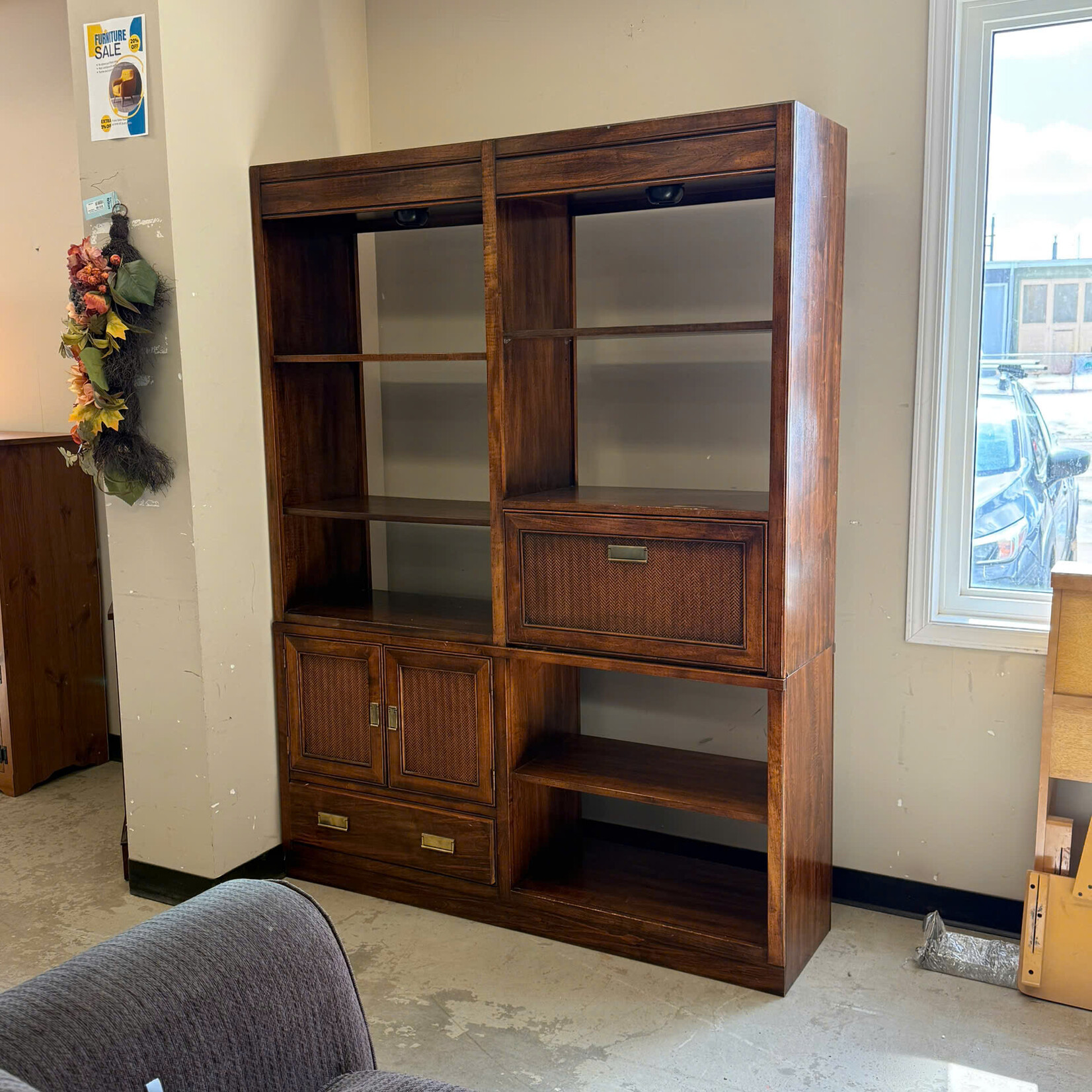 1 Drawer 3 Door 2 Pc Cabinet