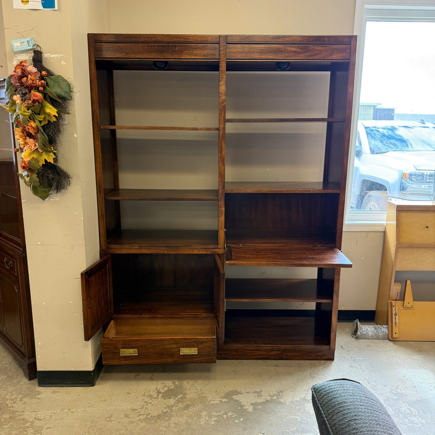 1 Drawer 3 Door 2 Pc Cabinet