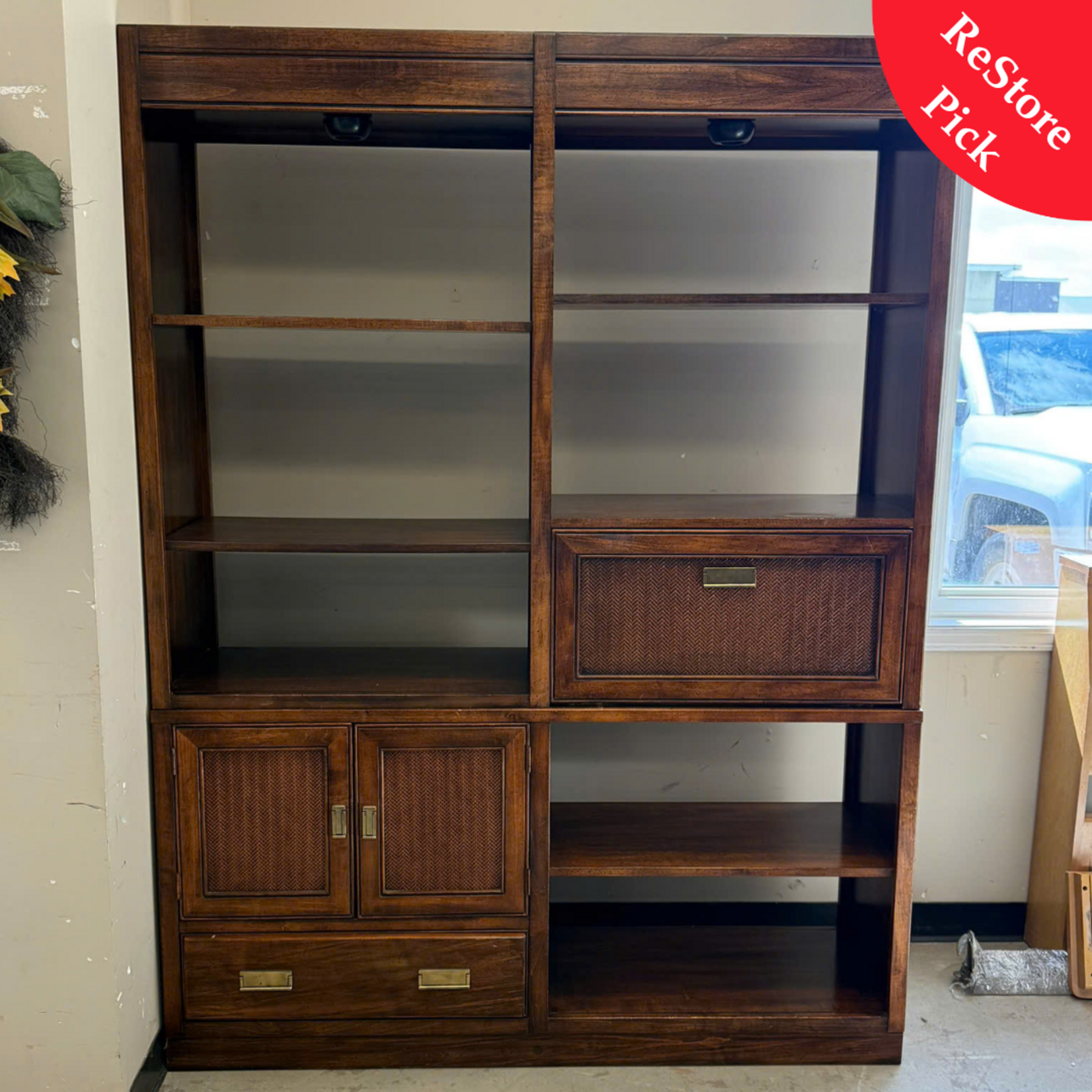 1 Drawer 3 Door 2 Pc Cabinet