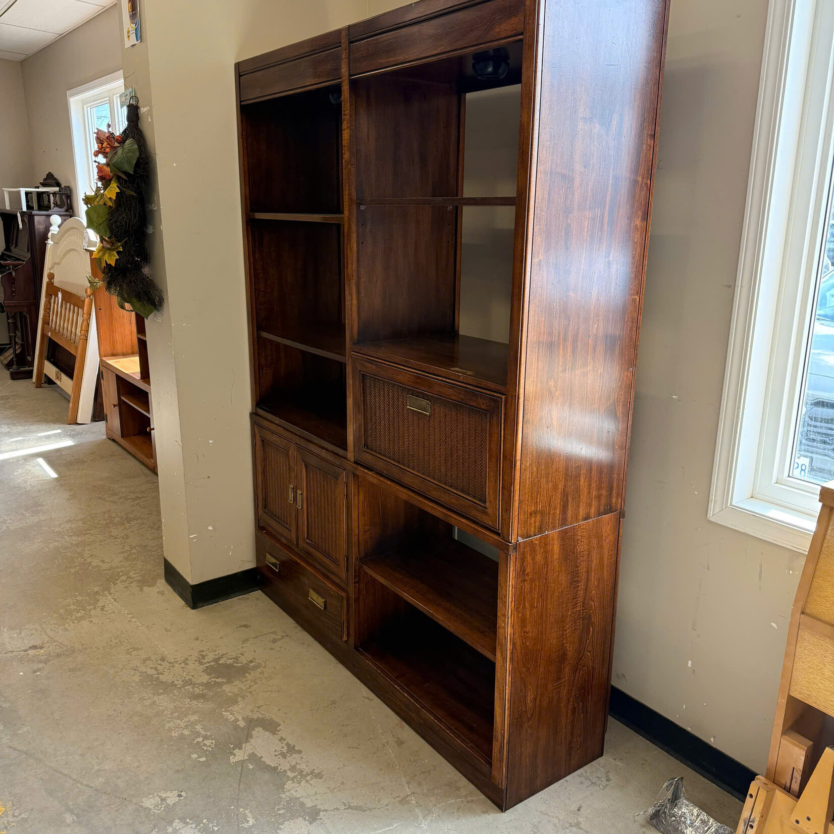 1 Drawer 3 Door 2 Pc Cabinet