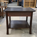 End Table Concave Edge