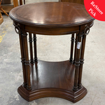 Round Accent Table