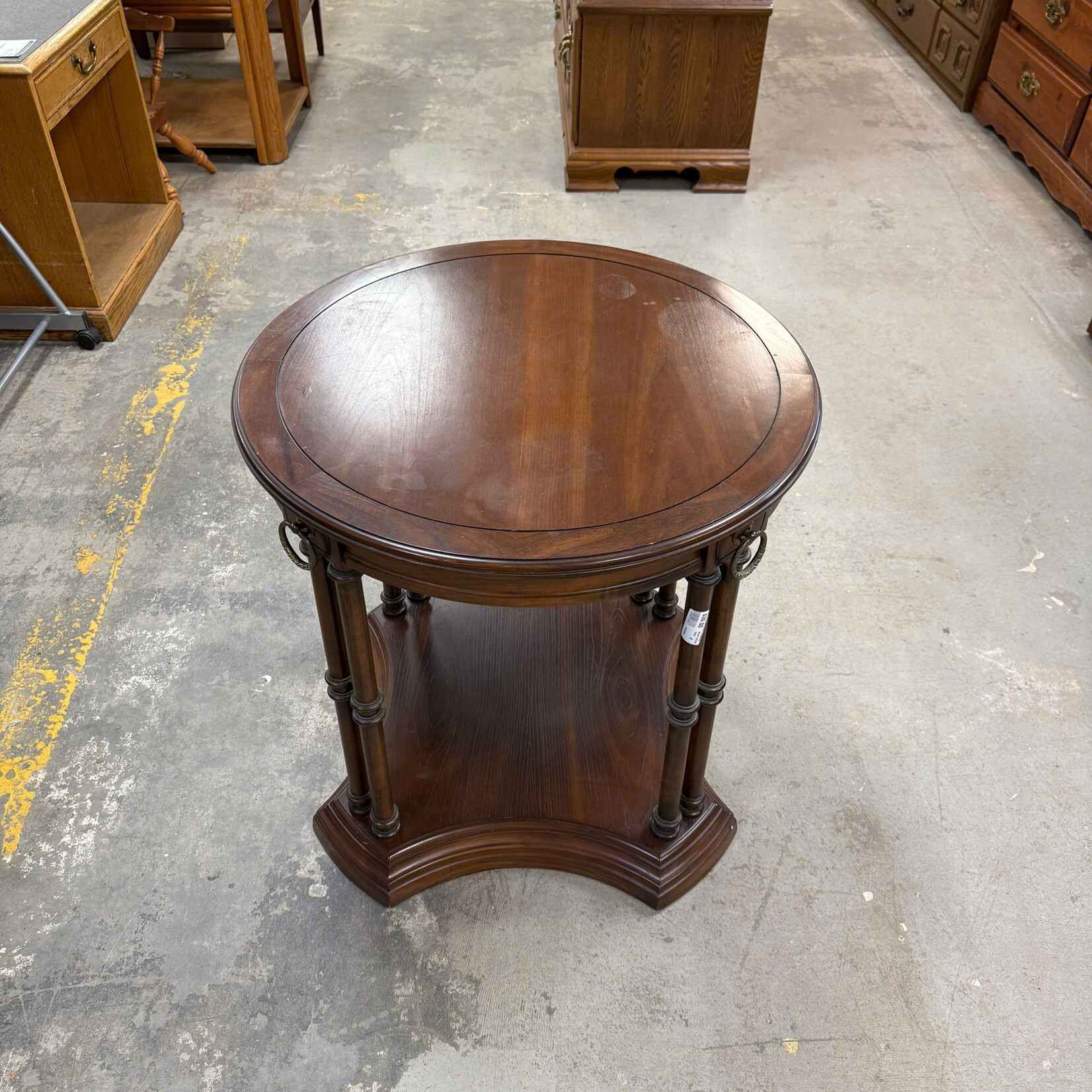 Round Accent Table