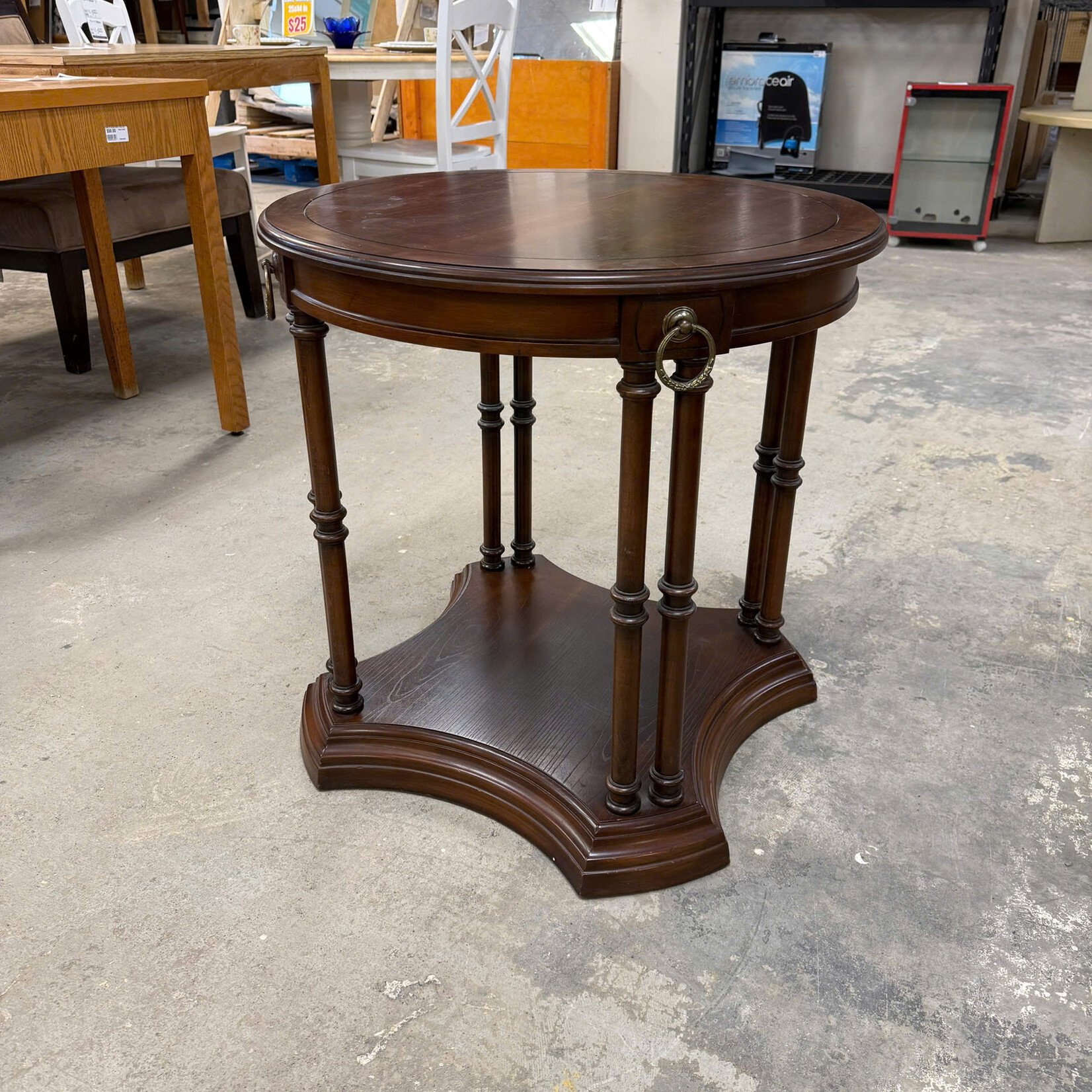 Round Accent Table
