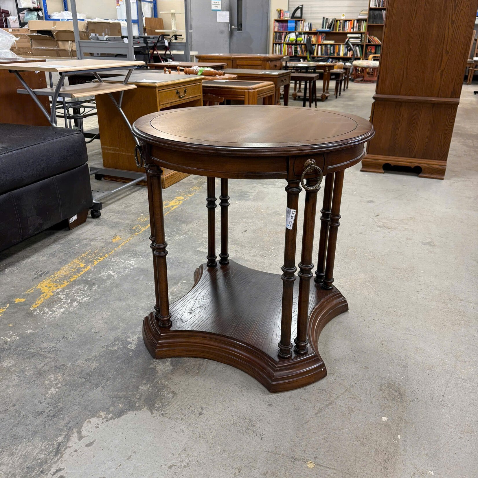 Round Accent Table