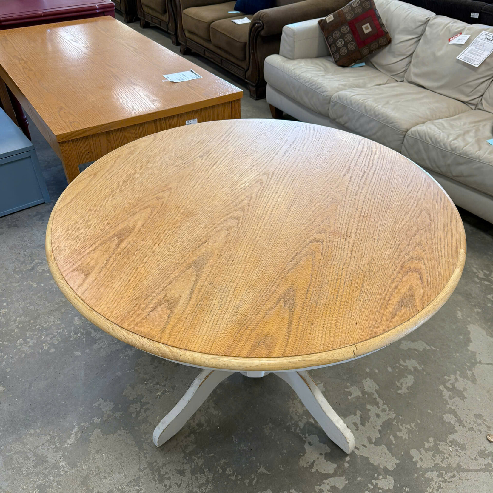 Round Dining Table