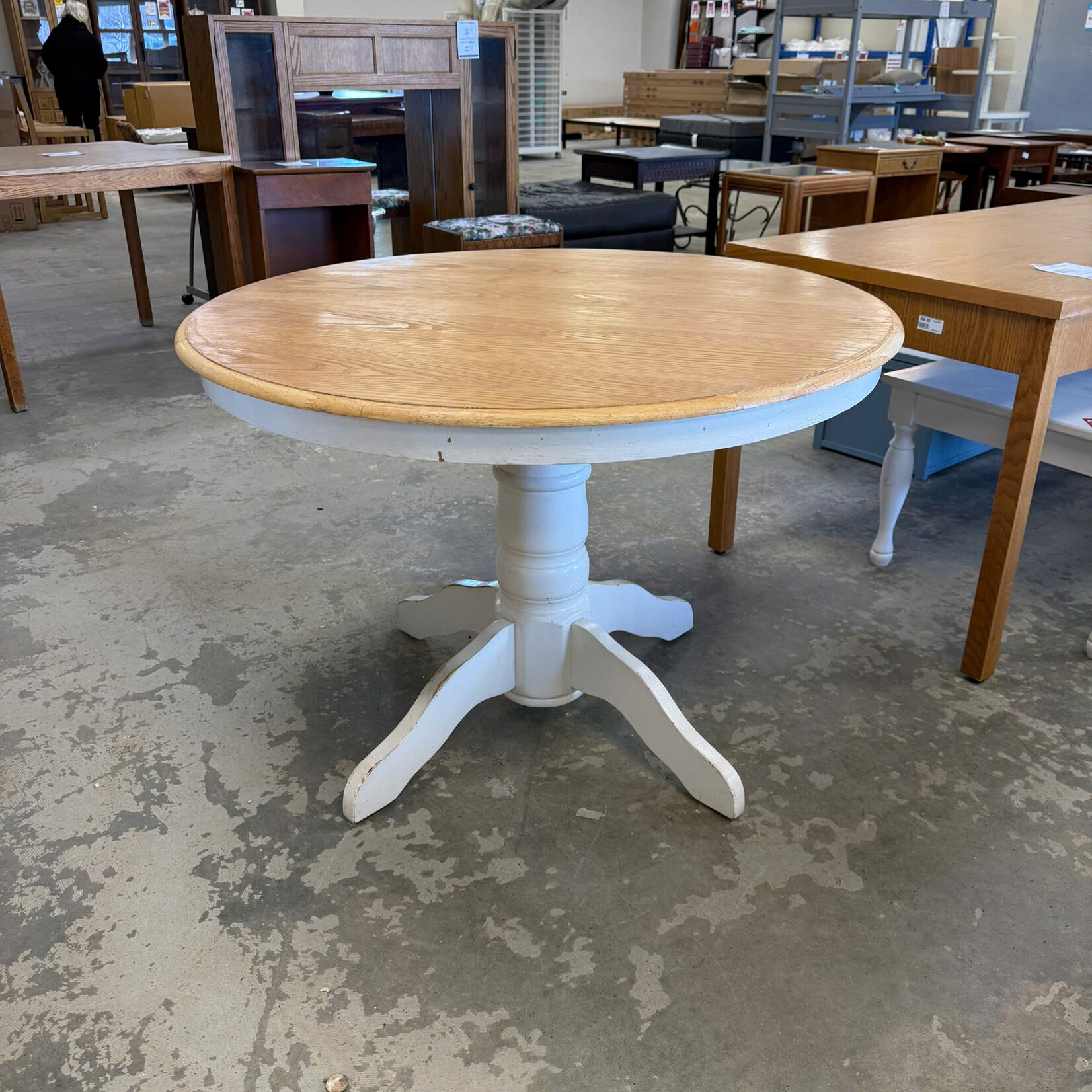 Round Dining Table