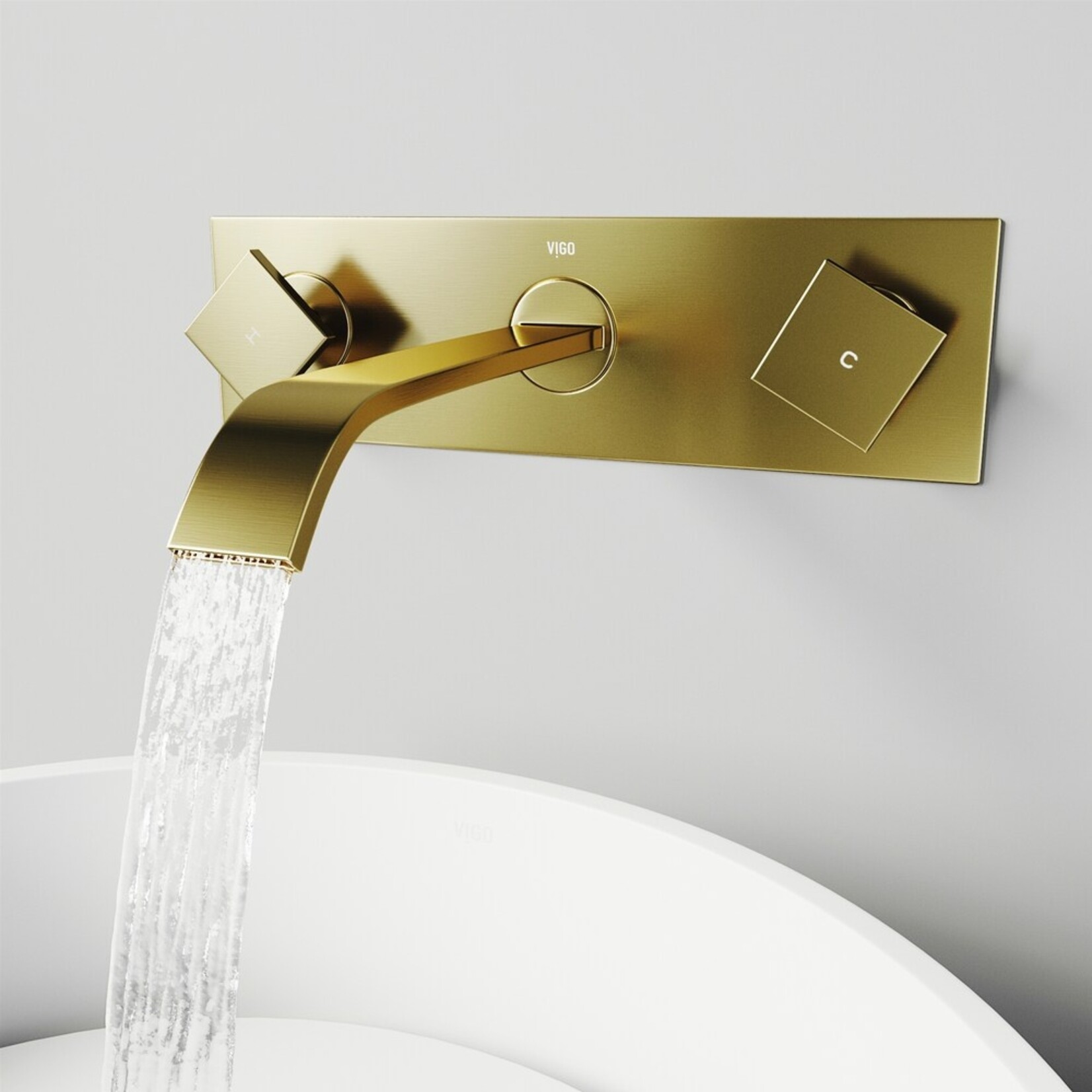 VIGO Matte Gold Faucet