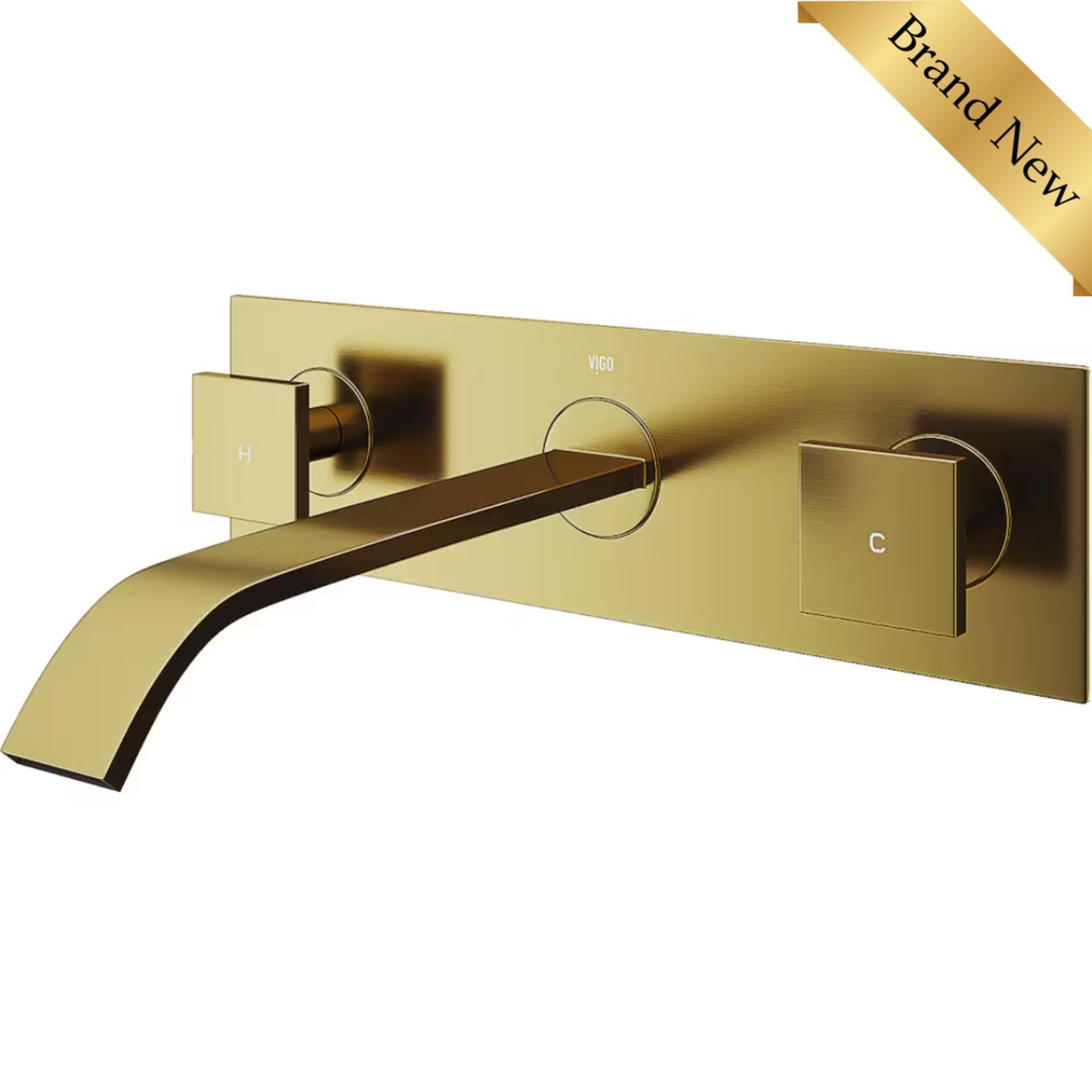 VIGO Matte Gold Faucet