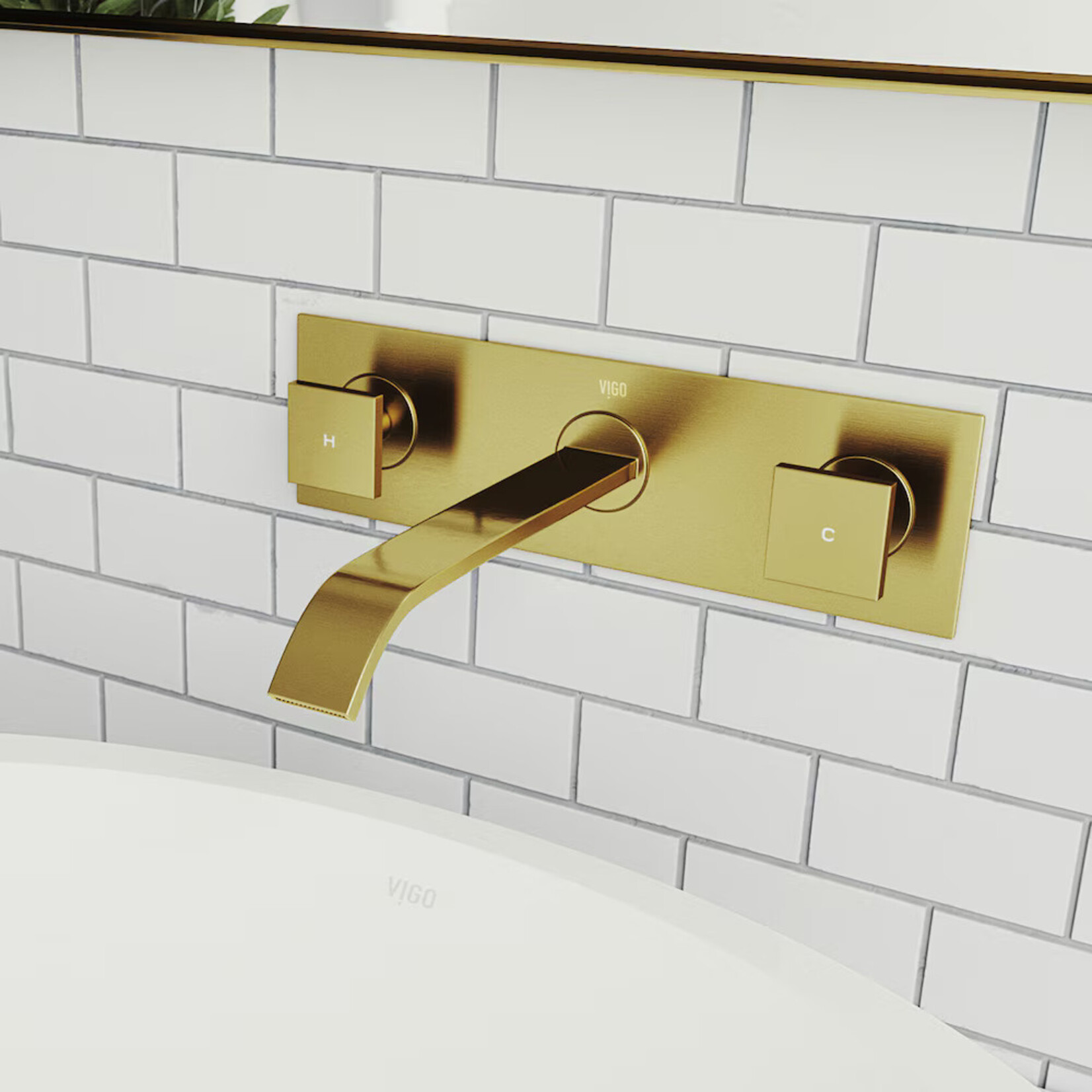 VIGO Matte Gold Faucet