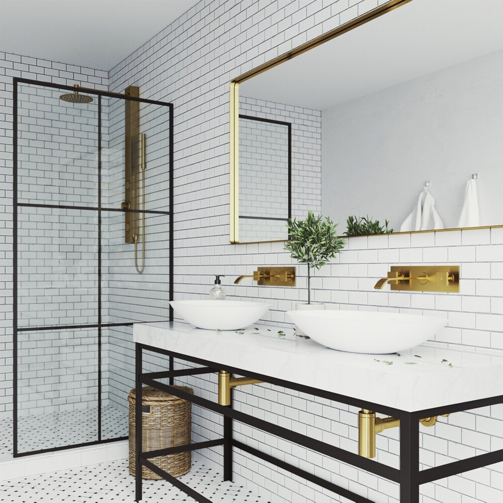 VIGO Matte Gold Faucet