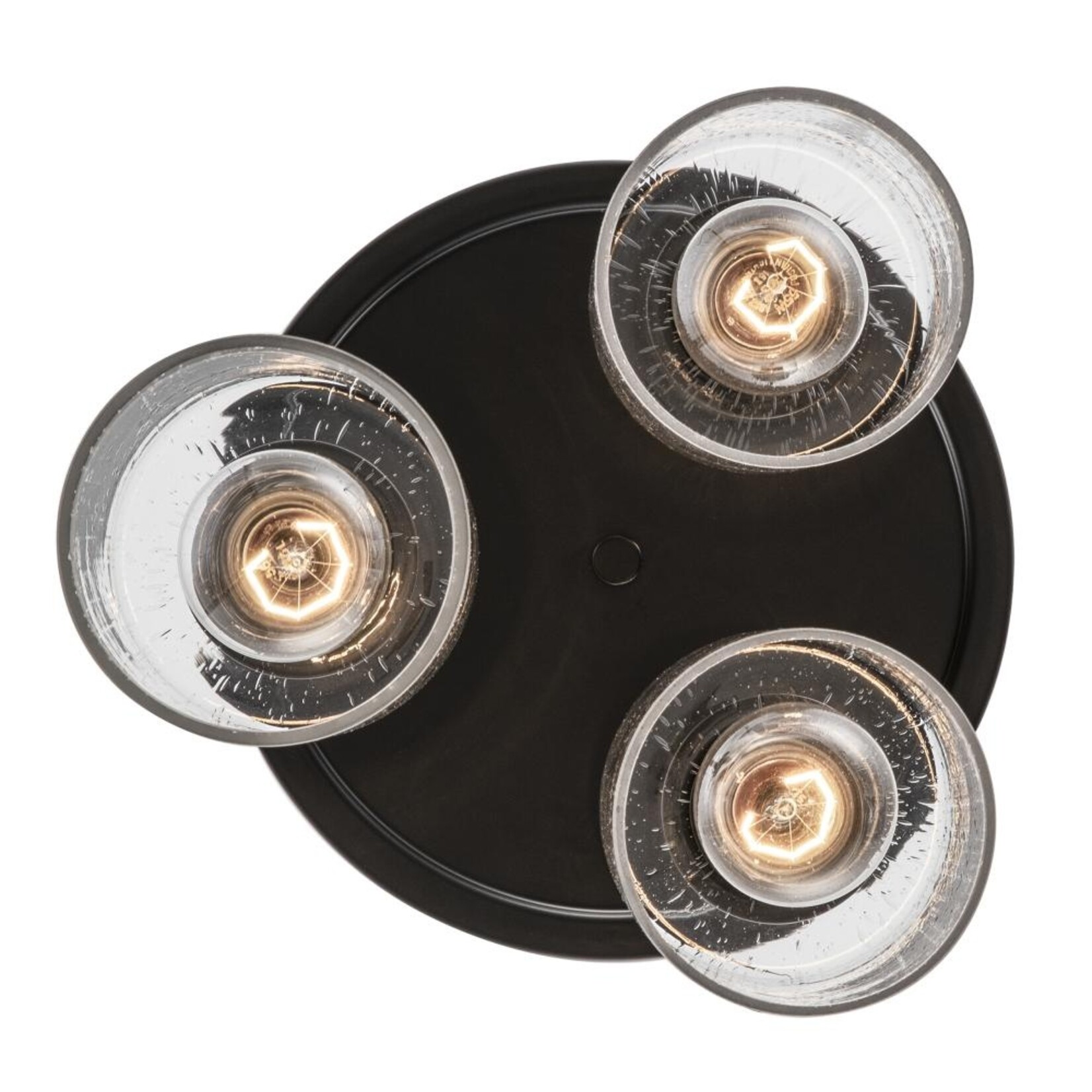 3Lt Flush Mount Ceiling Light