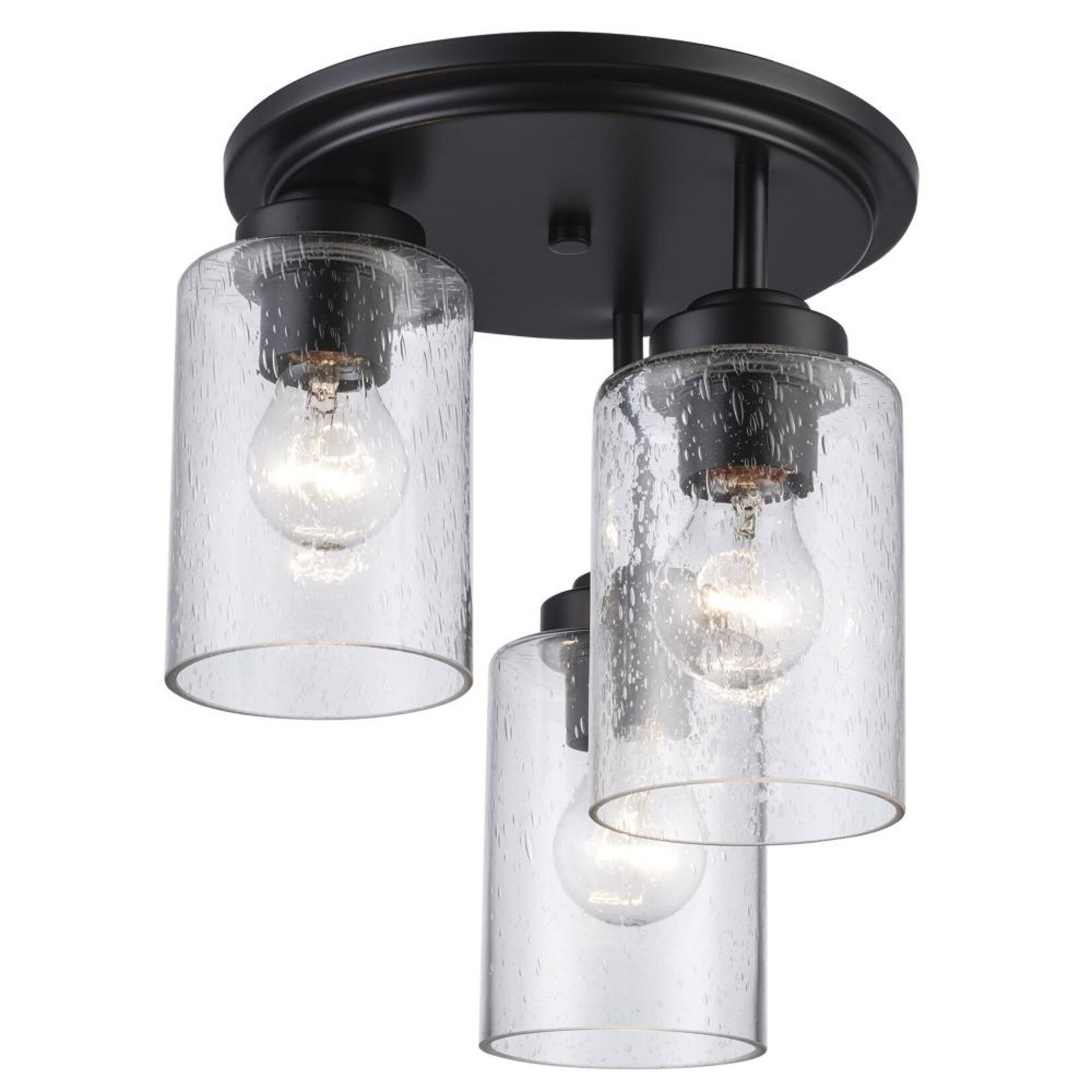3Lt Flush Mount Ceiling Light
