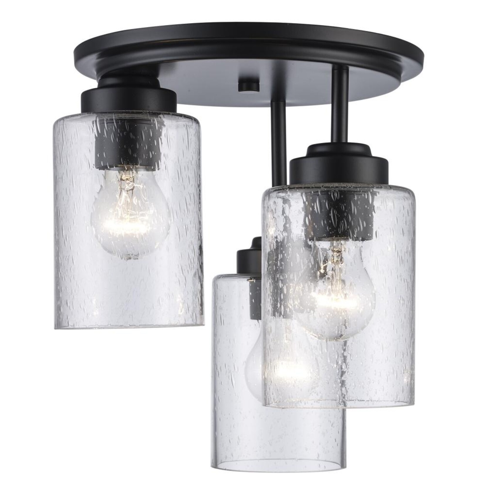 3Lt Flush Mount Ceiling Light