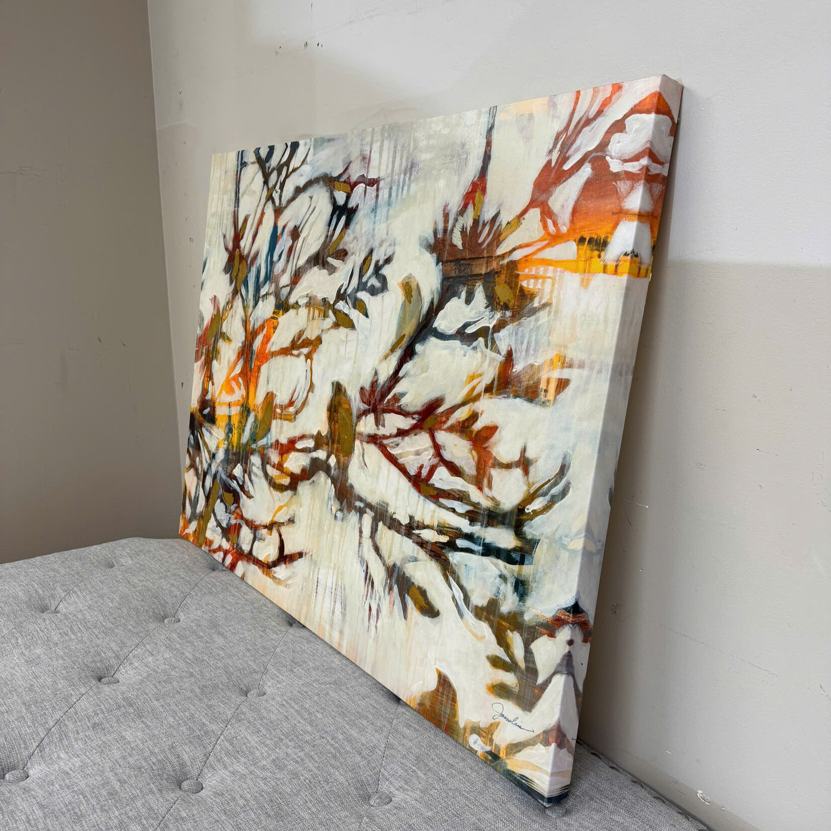 Gold Textured Picture