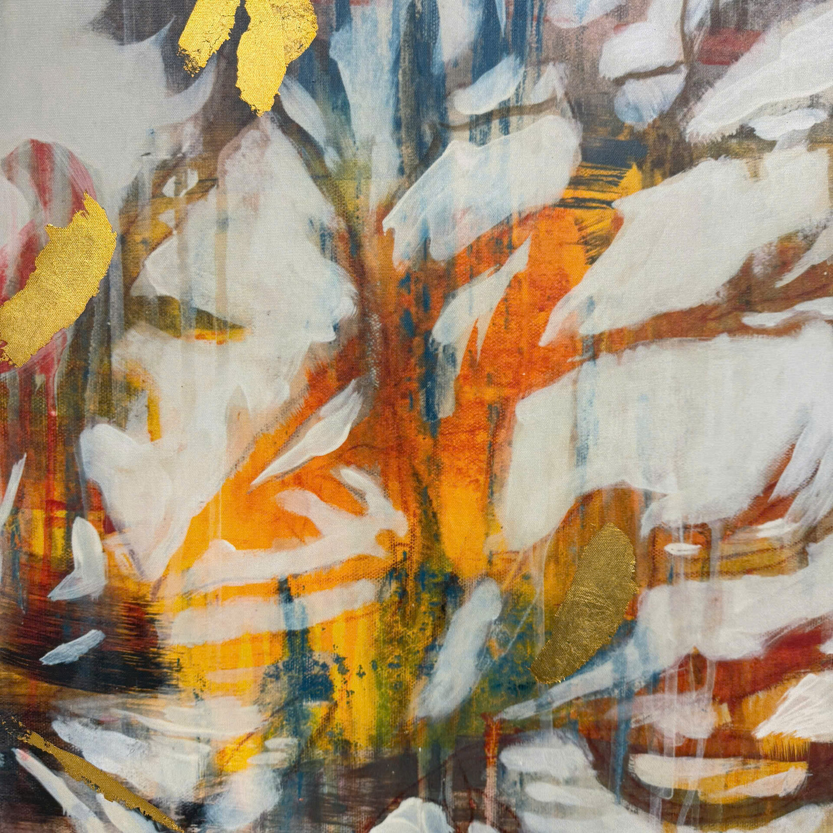 Gold Textured Picture