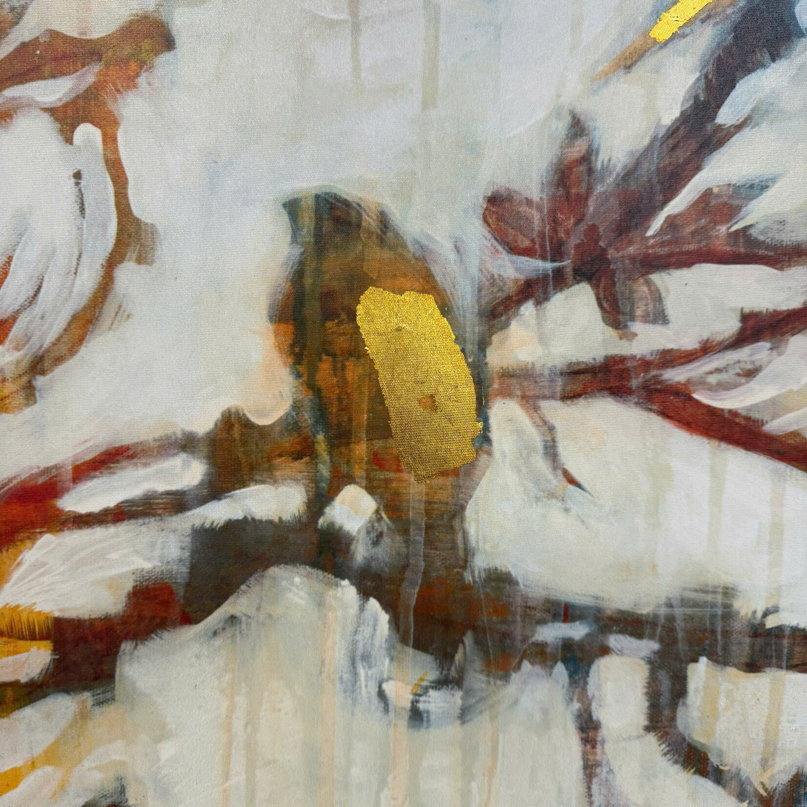 Gold Textured Picture