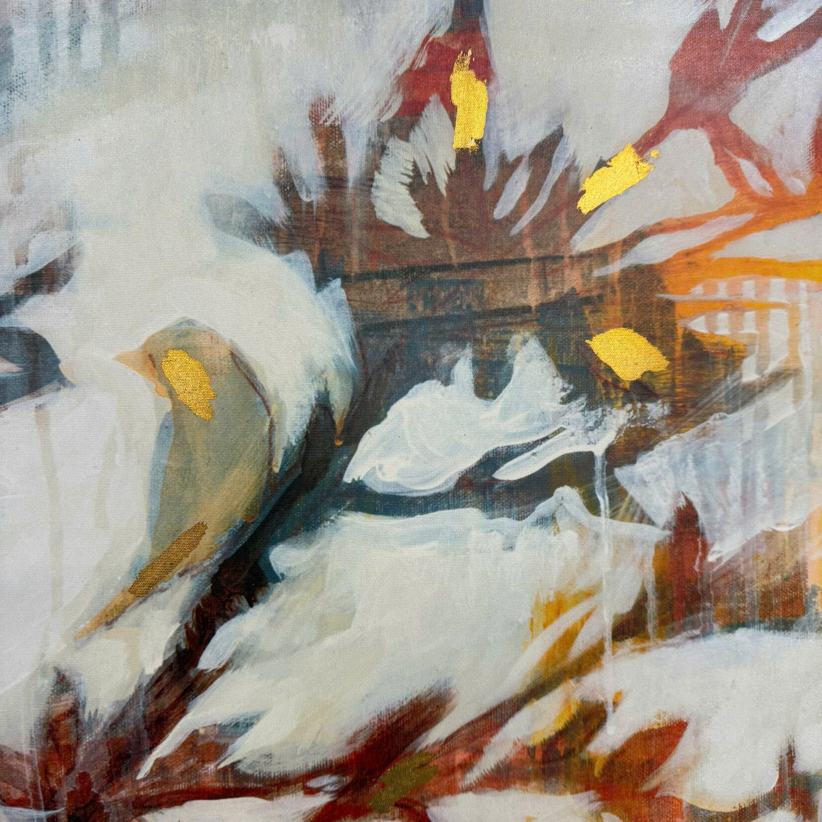 Gold Textured Picture