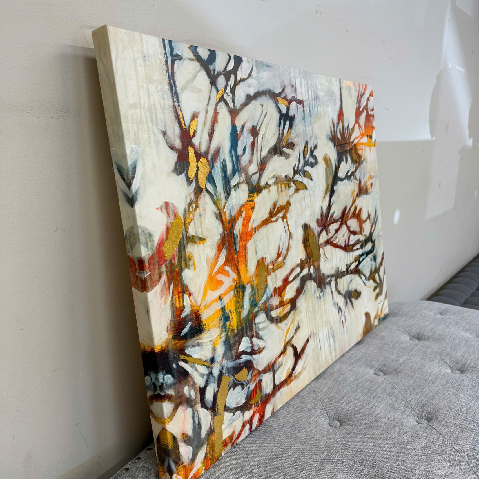 Gold Textured Picture