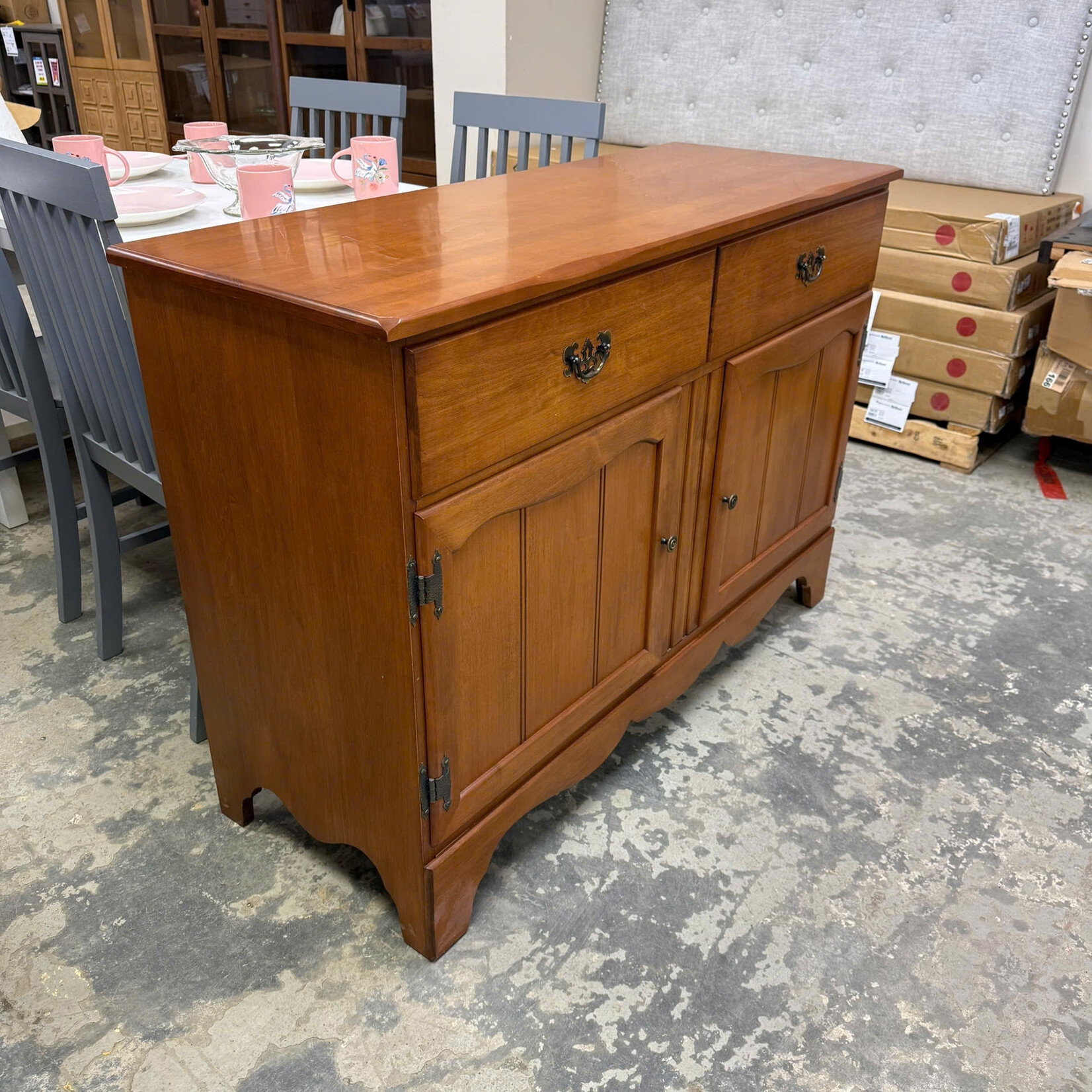 Maple Wood Sideboard
