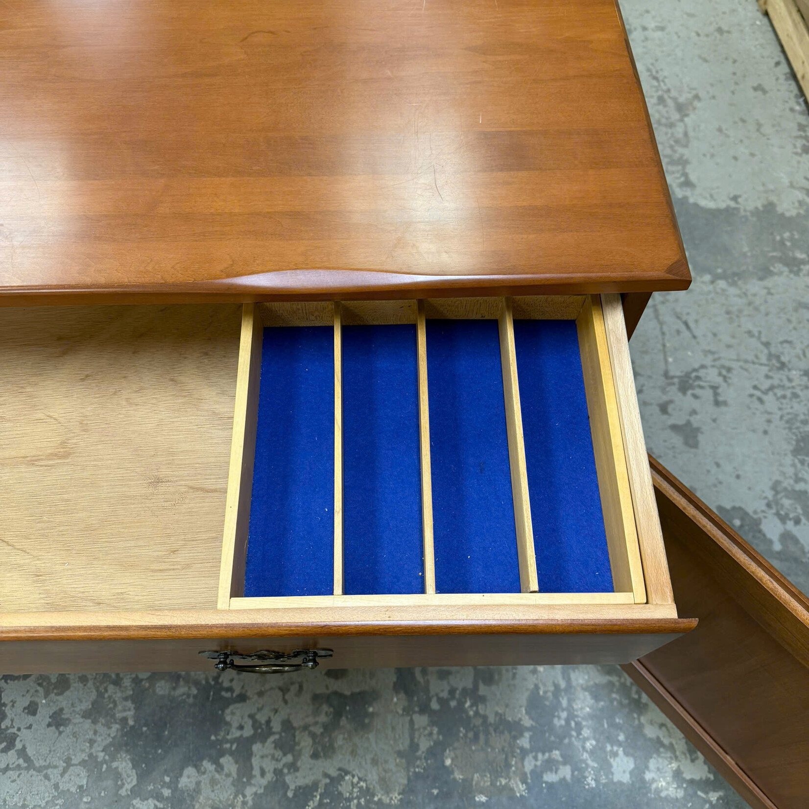 Maple Wood Sideboard