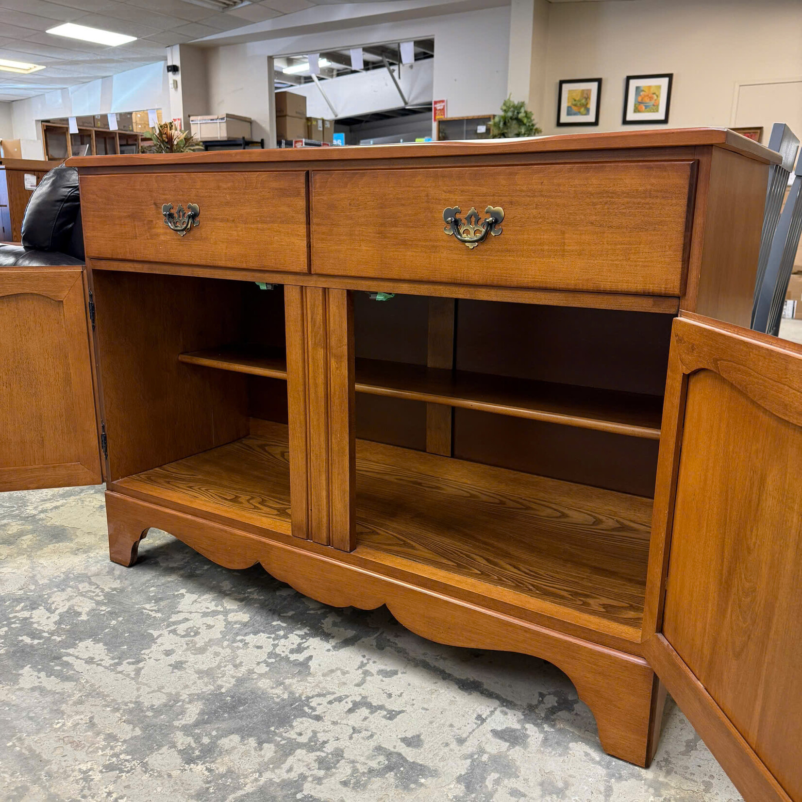 Maple Wood Sideboard