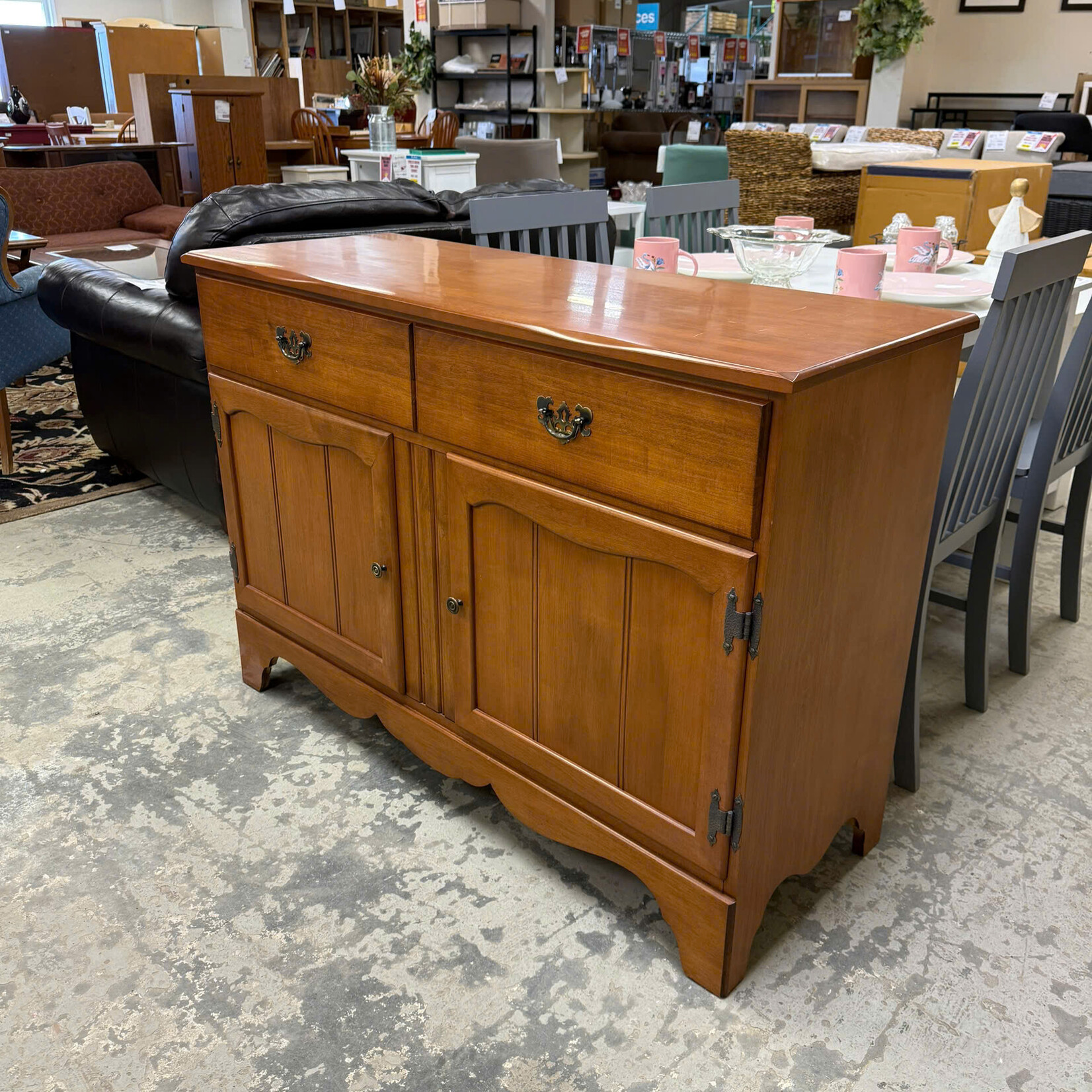 Maple Wood Sideboard