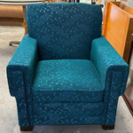 Green Chair-Wooden Brown Leg