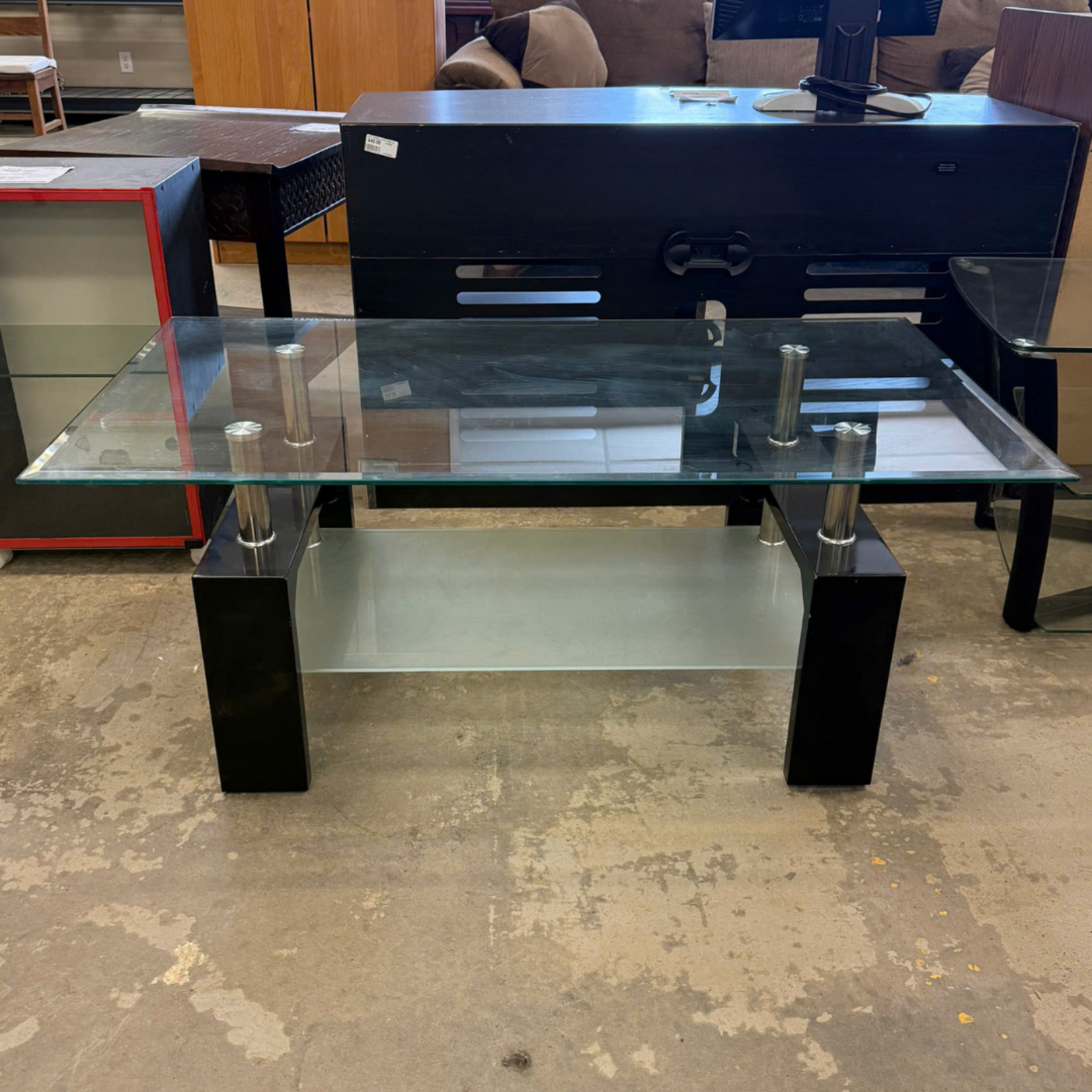 Glass Coffee Table