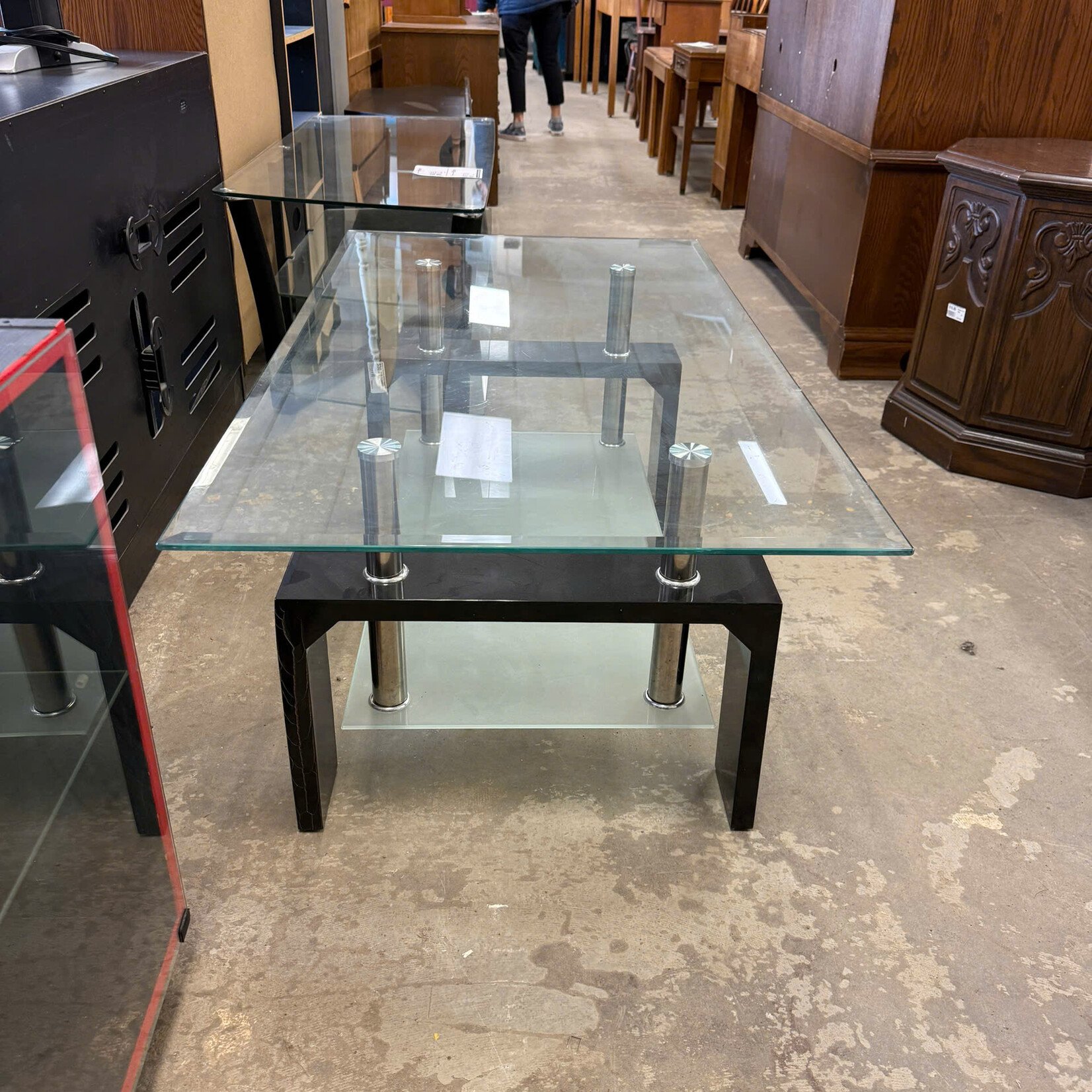 Glass Coffee Table