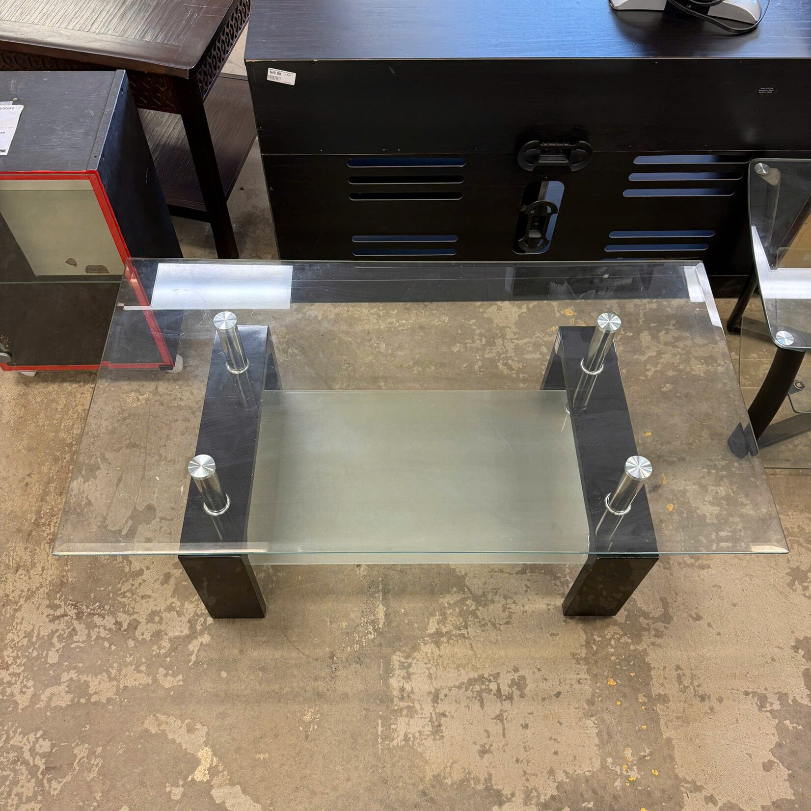 Glass Coffee Table