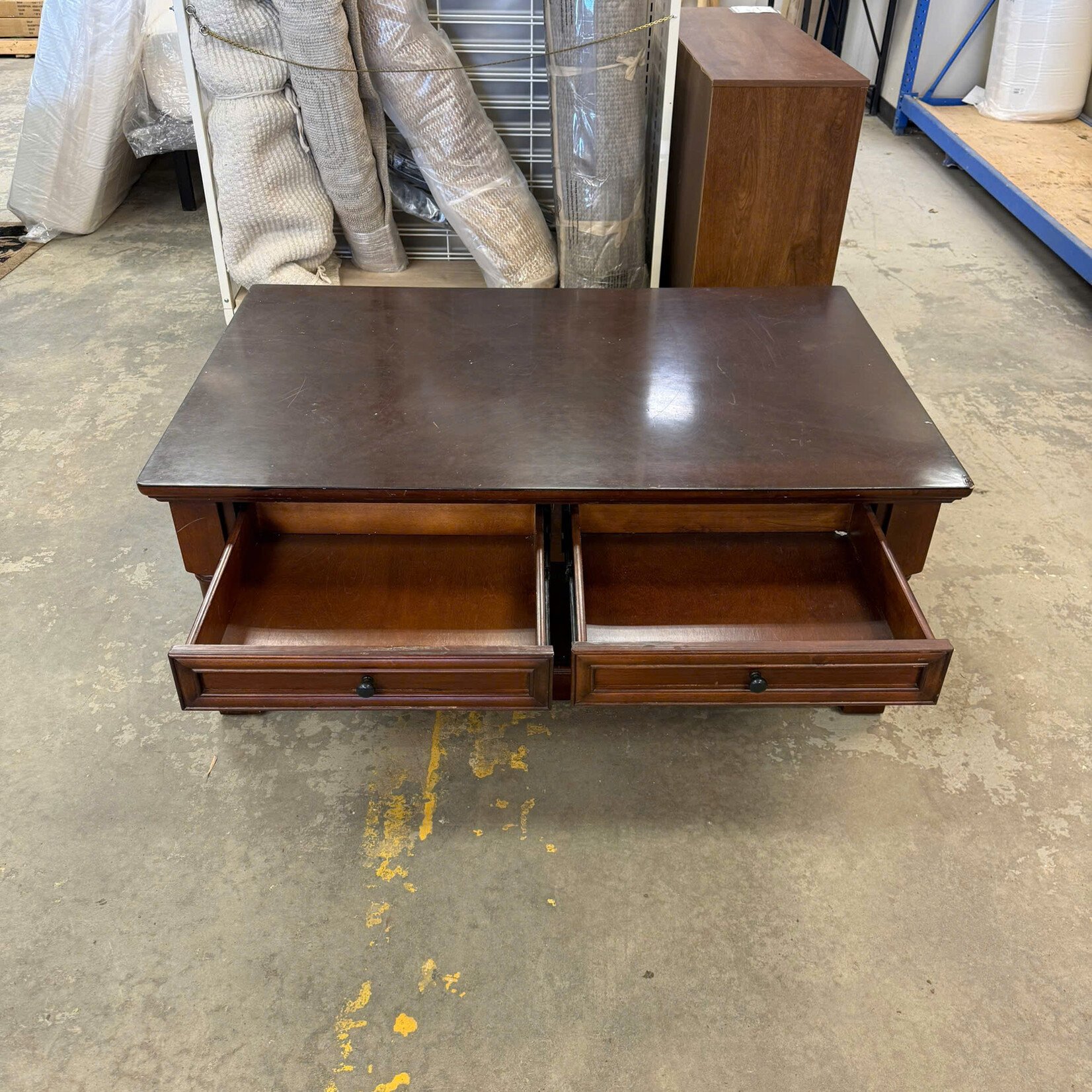 2 Drawer Coffee Table