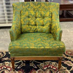 Green Wingback Chair