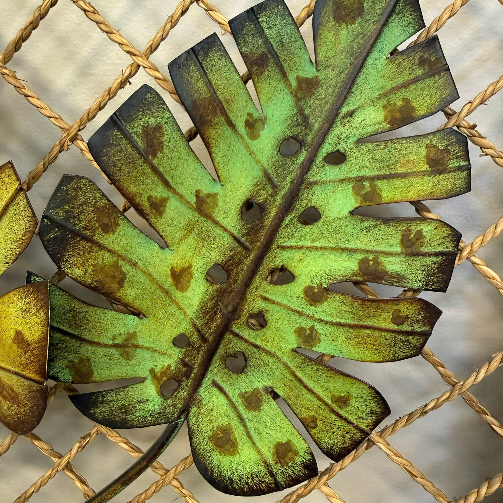 Rope/Leaf Wall Decor