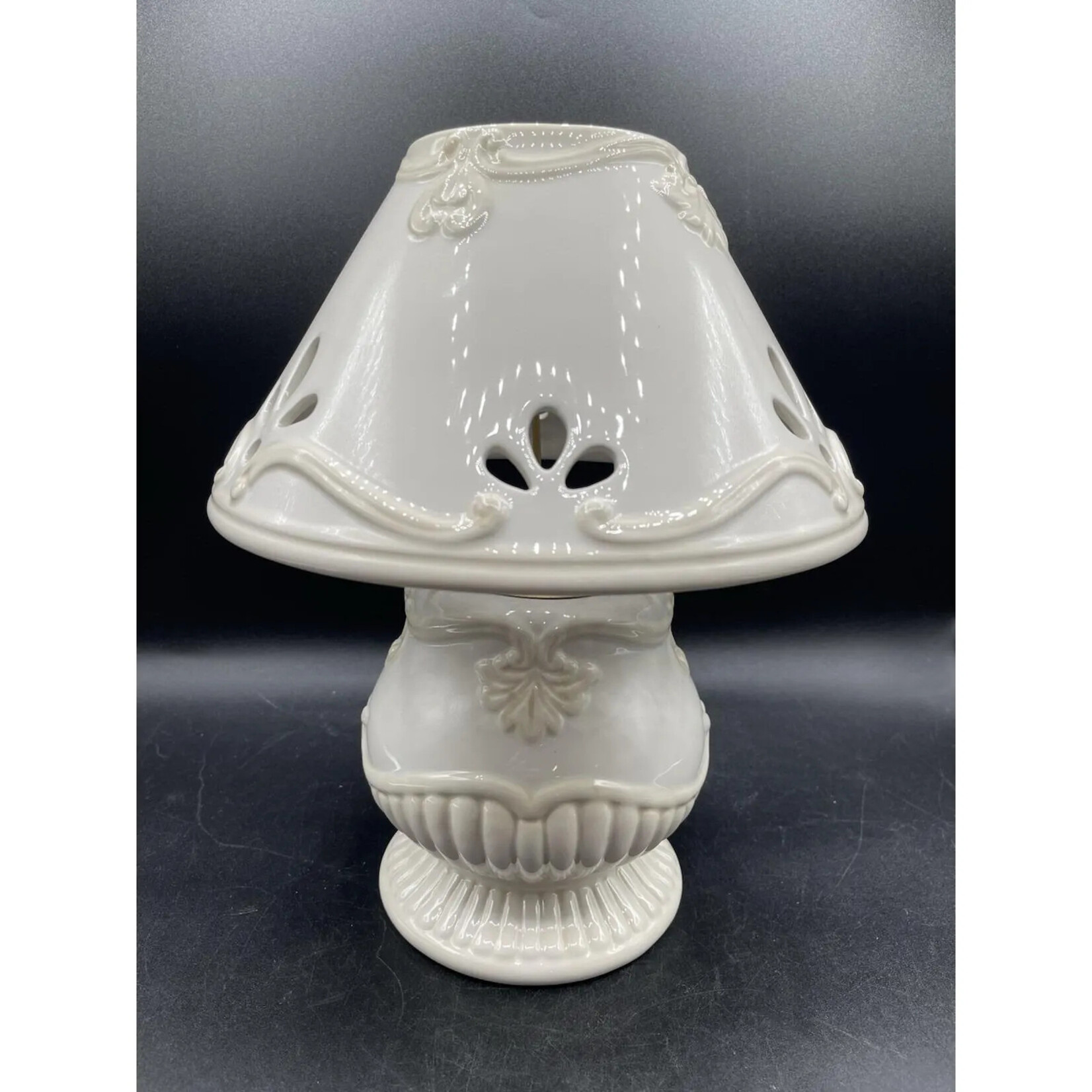 Candle Lamp And Shade