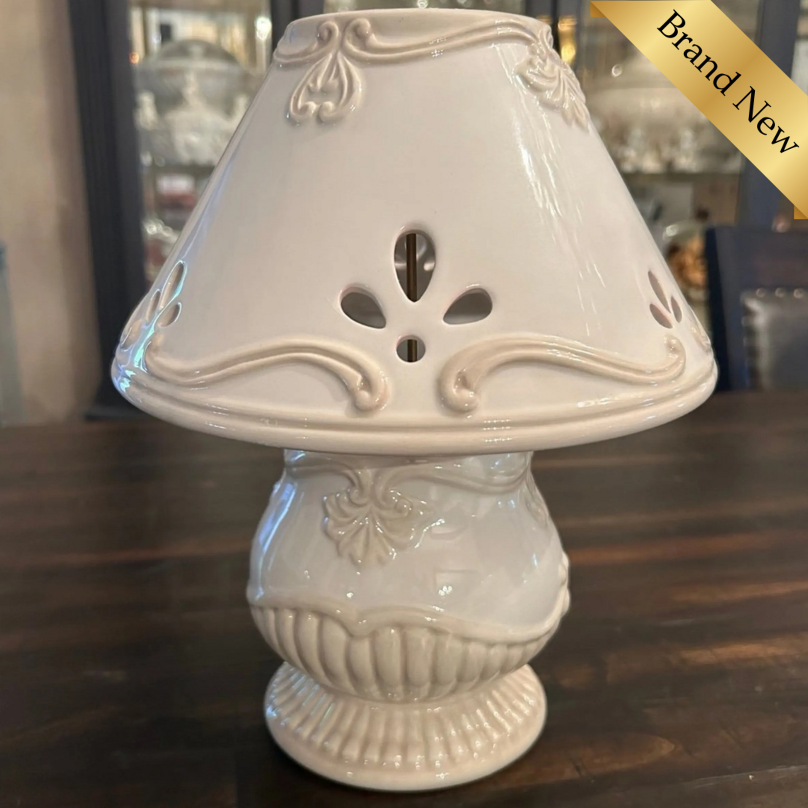 Candle Lamp And Shade