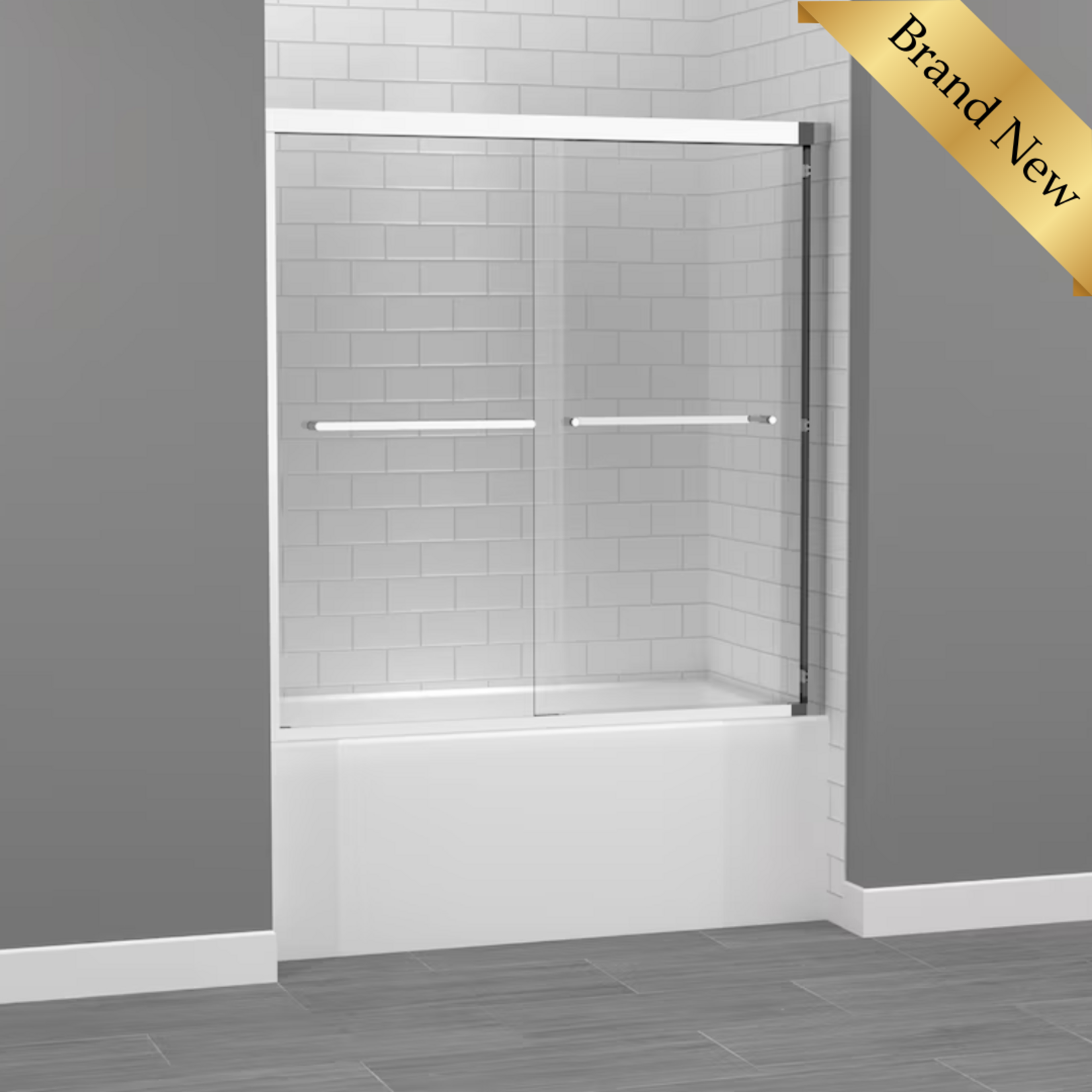 Maynor Bypass Tub Door