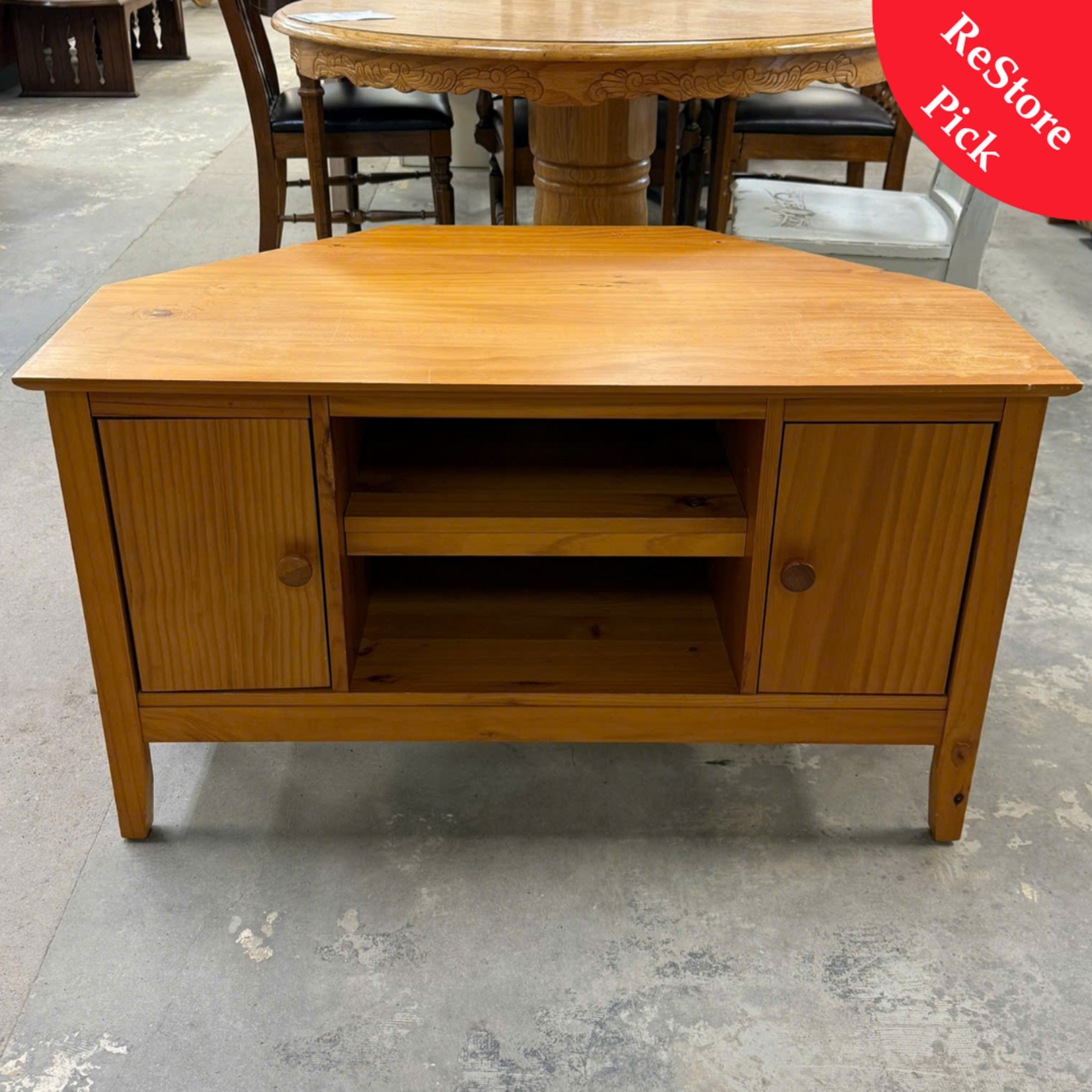 Small Wooden Tv Stand