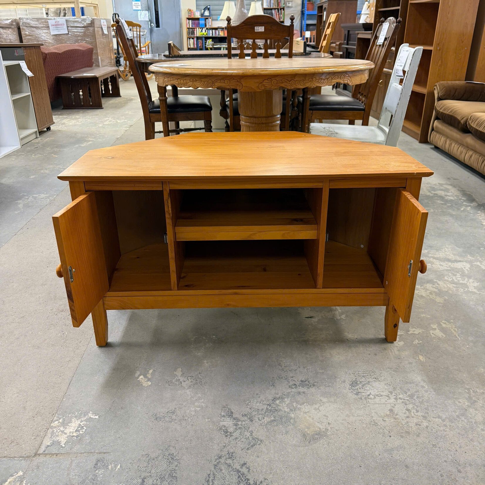 Small Wooden Tv Stand