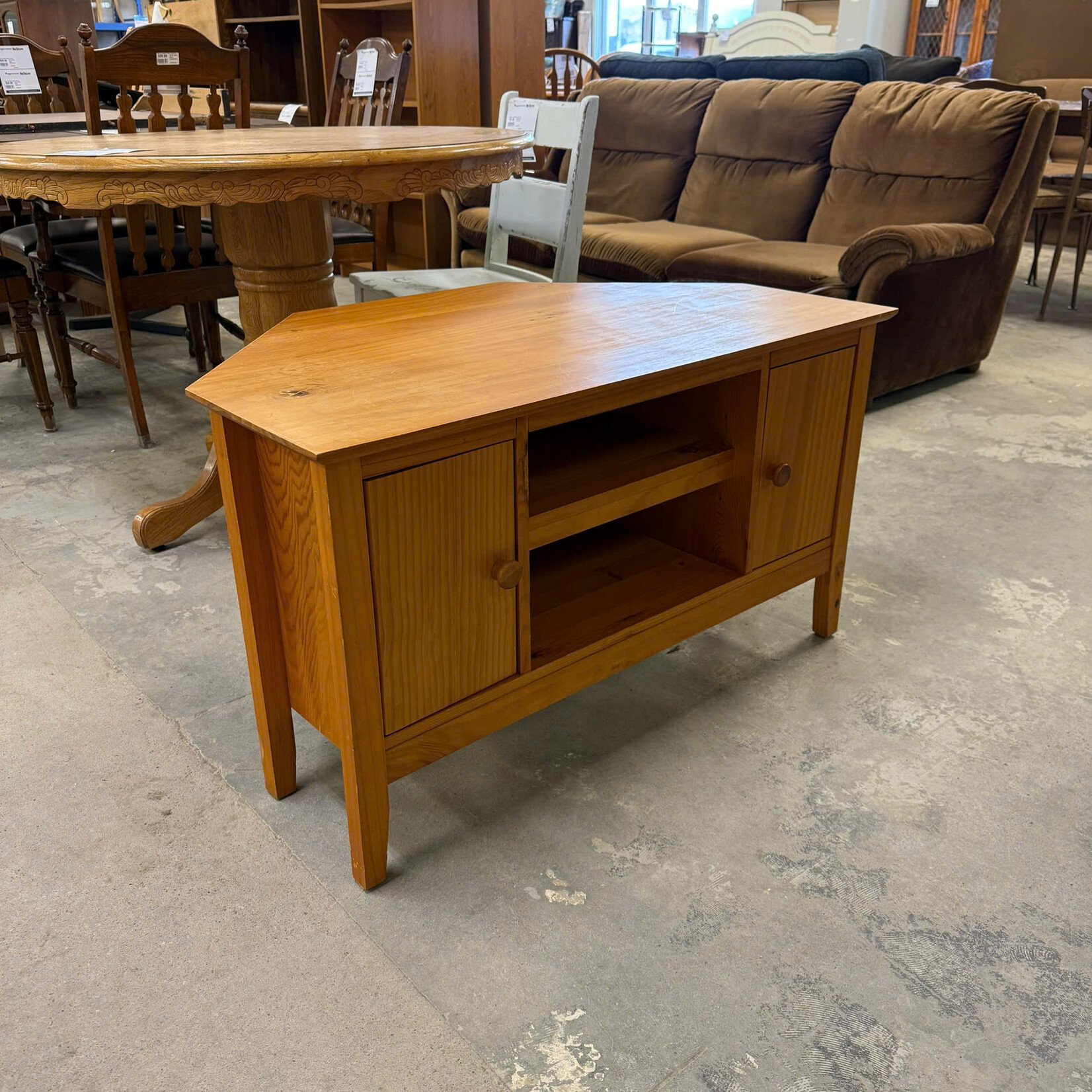 Small Wooden Tv Stand