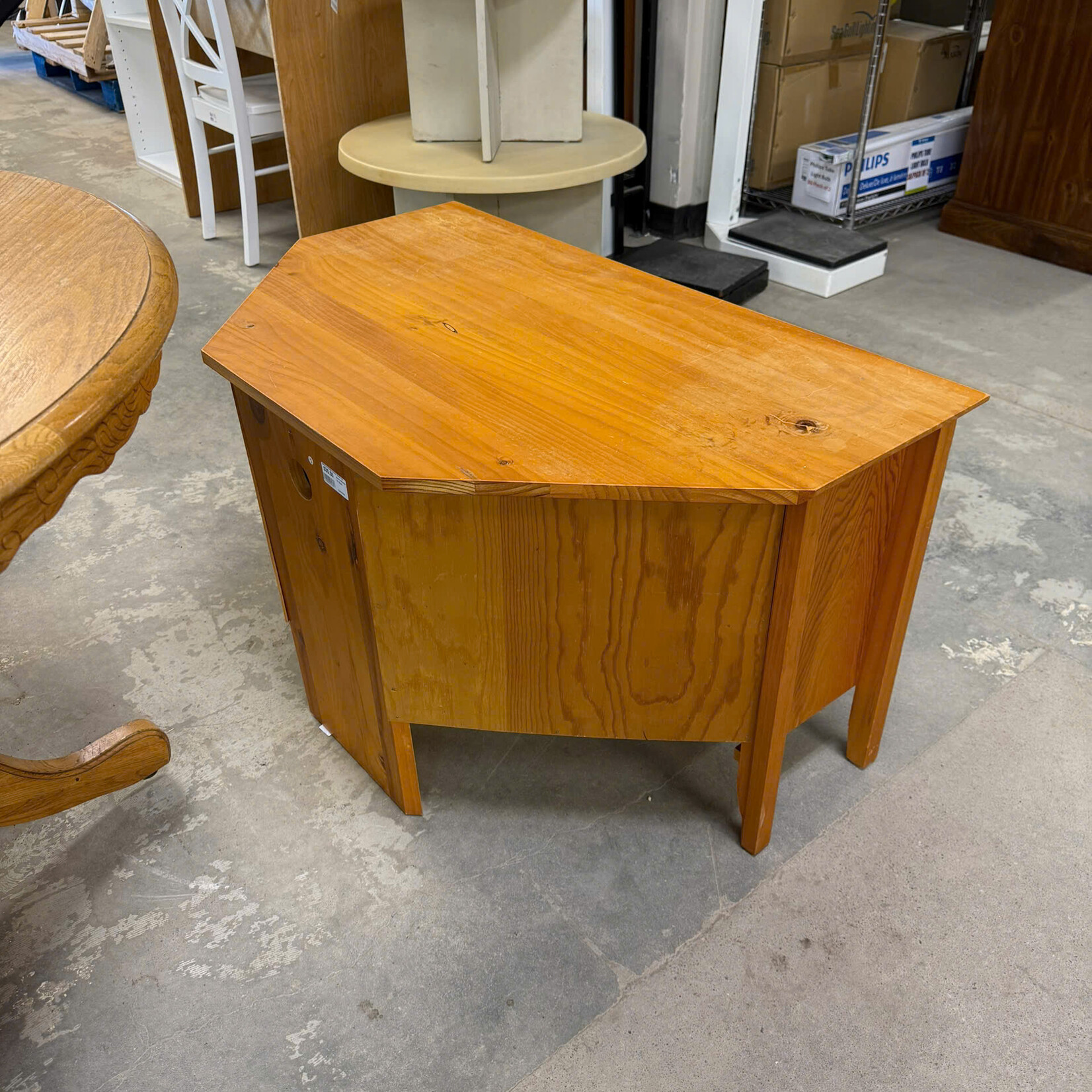 Small Wooden Tv Stand