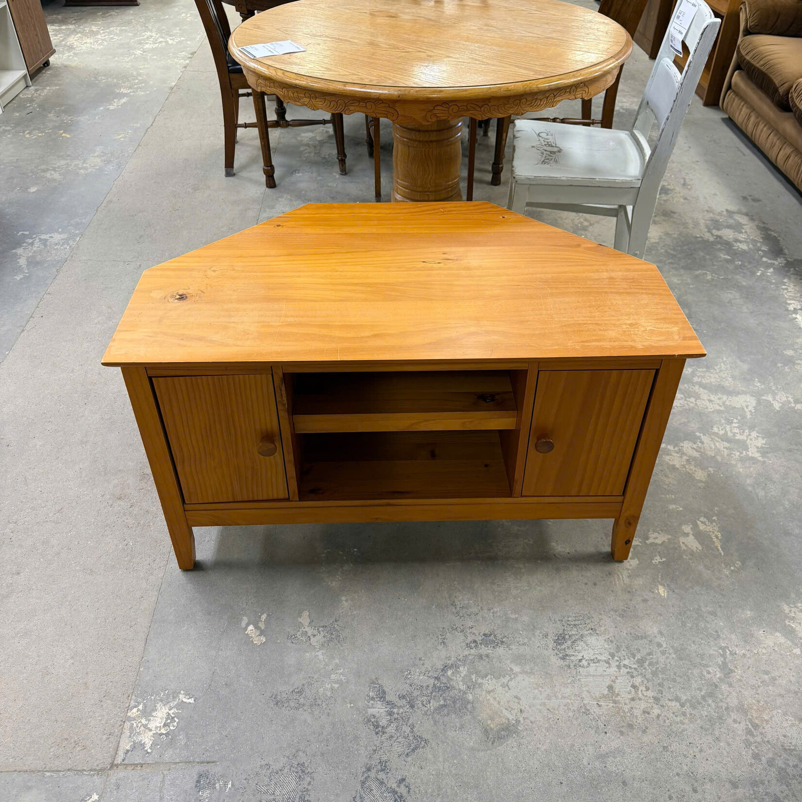 Small Wooden Tv Stand