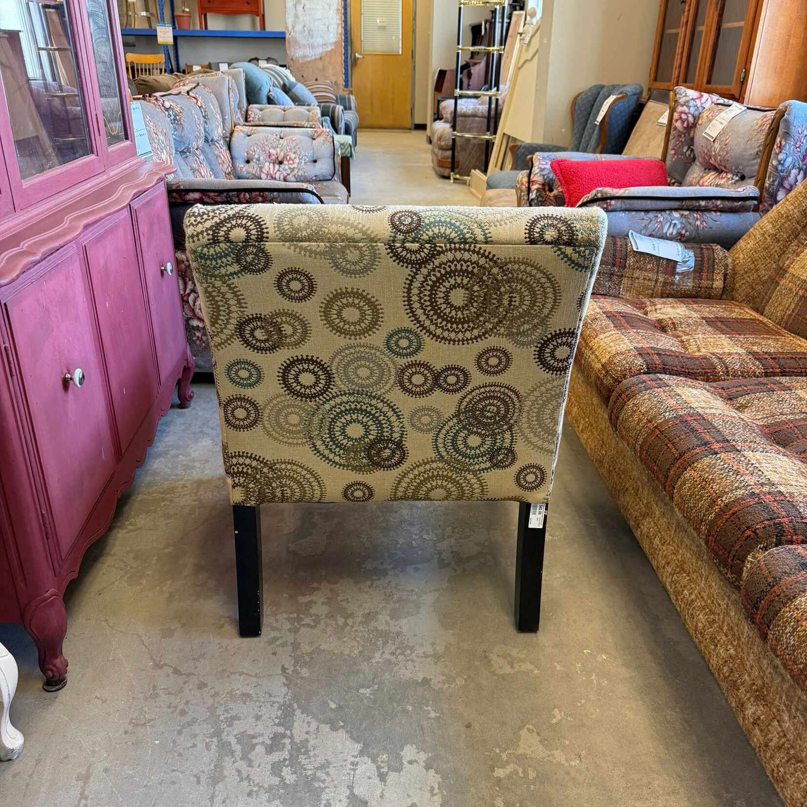 Circle Pattern Chair